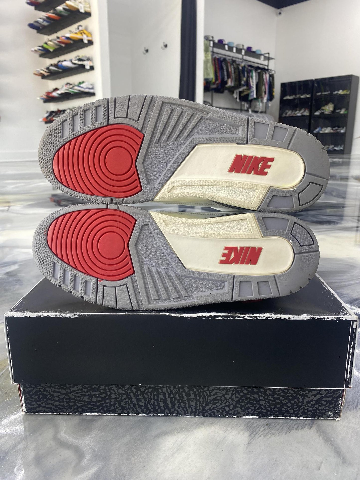 Jordan 3 "Reimagined" Used Size 13