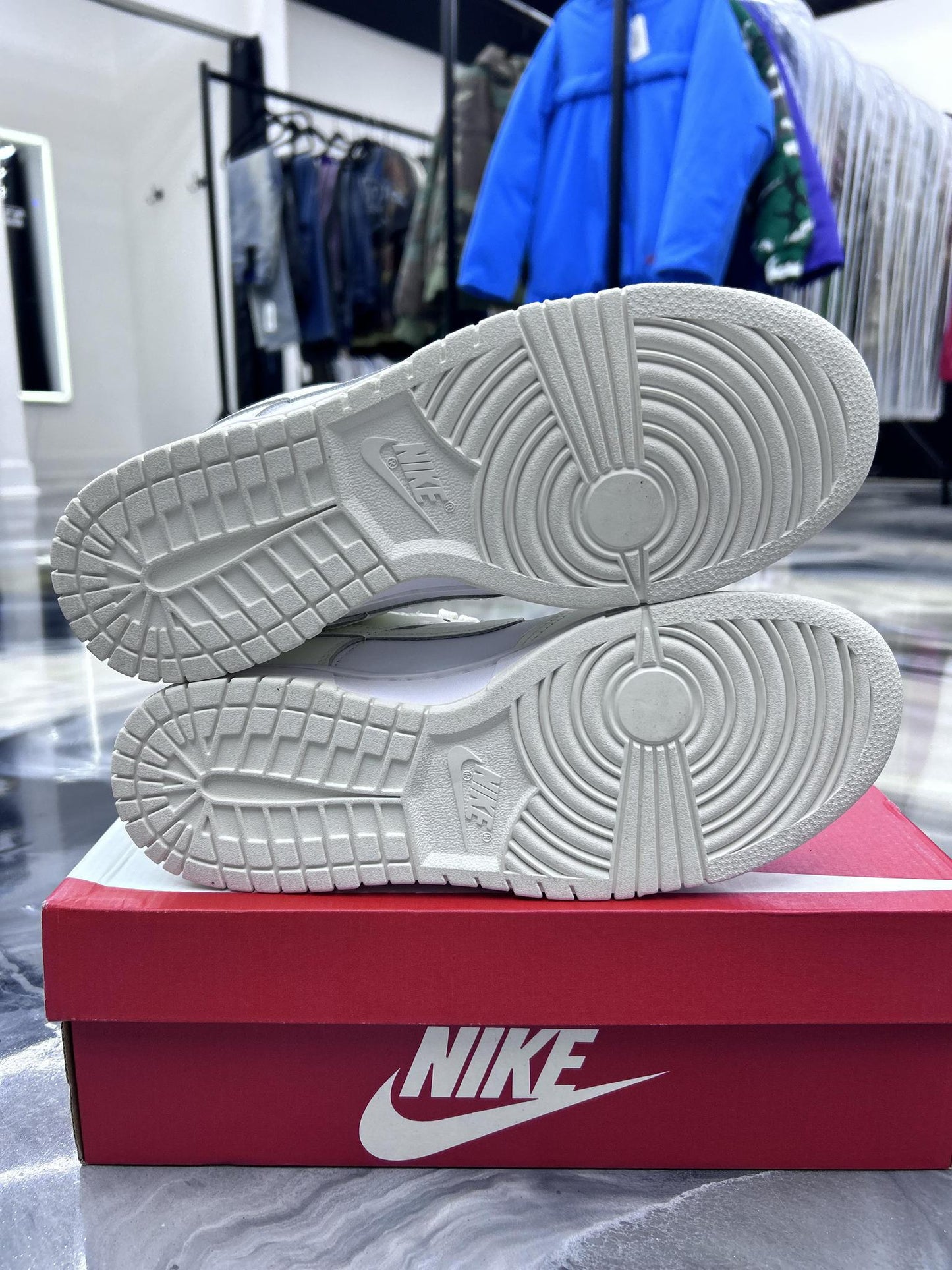 Nike Dunk Low "Coconut Milk" Used 8