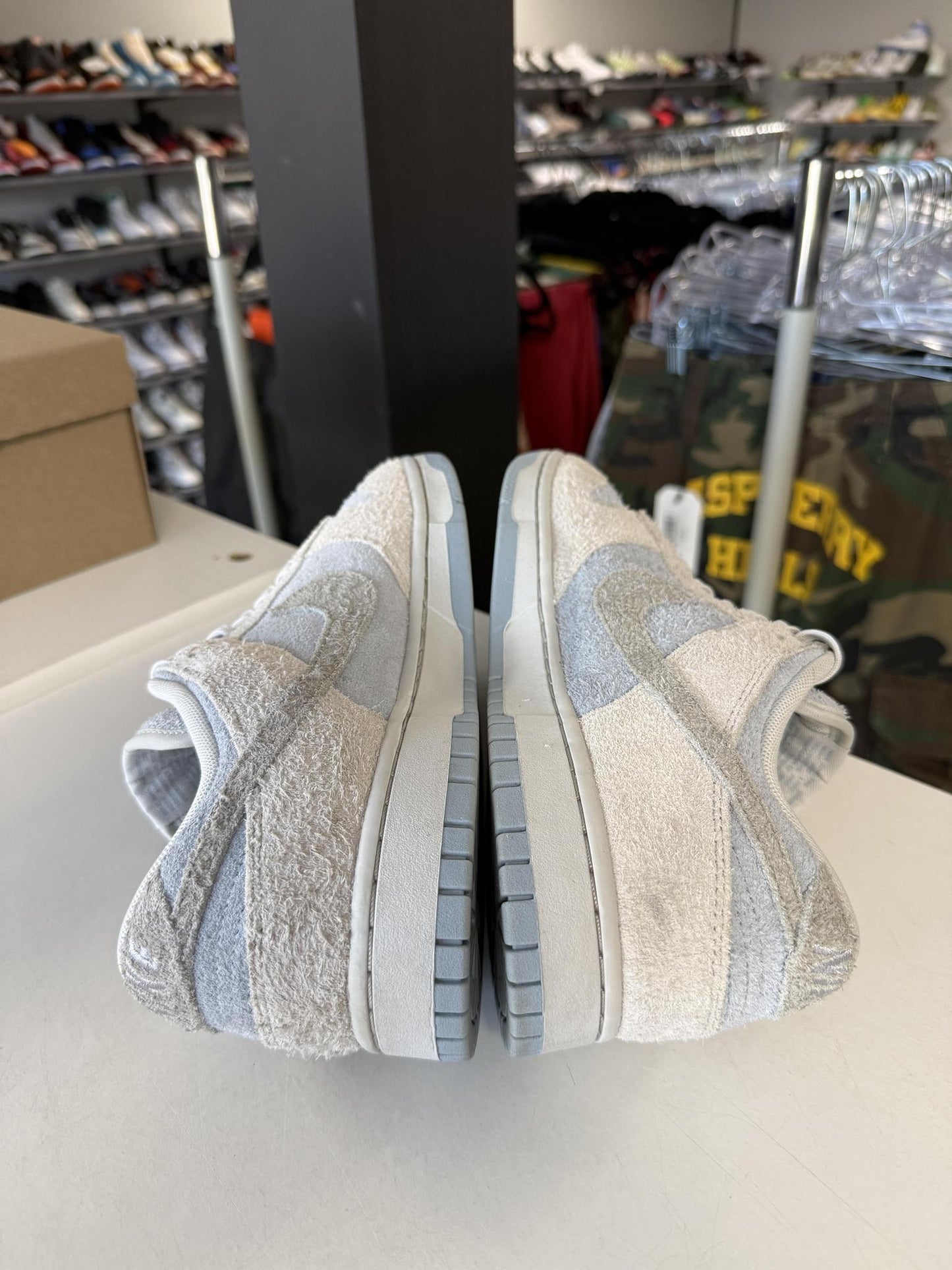 Dunk Low Light "Armory Blue" Used Size 9.5