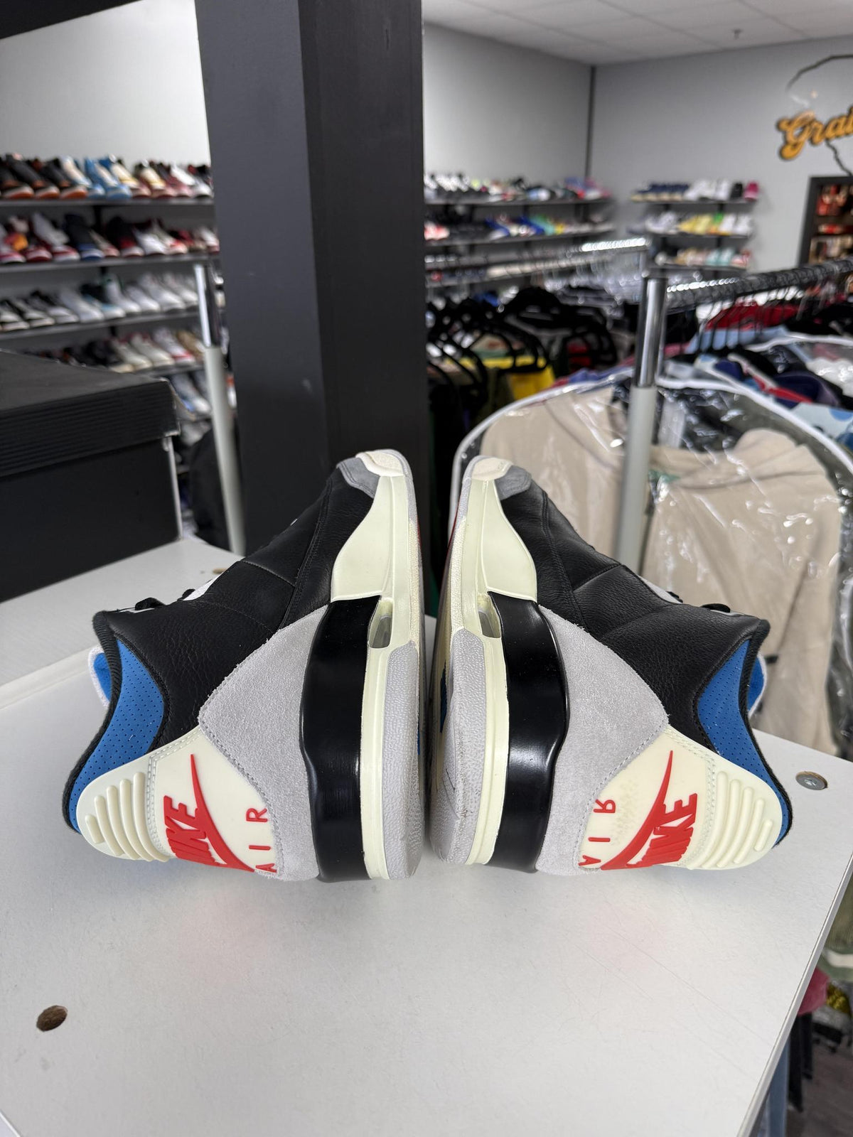 Jordan 3 "Rare Air" Used Size 13