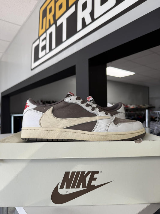 Jordan 1 Low Travis Scott "Reverse Mocha" Used Size 11.5