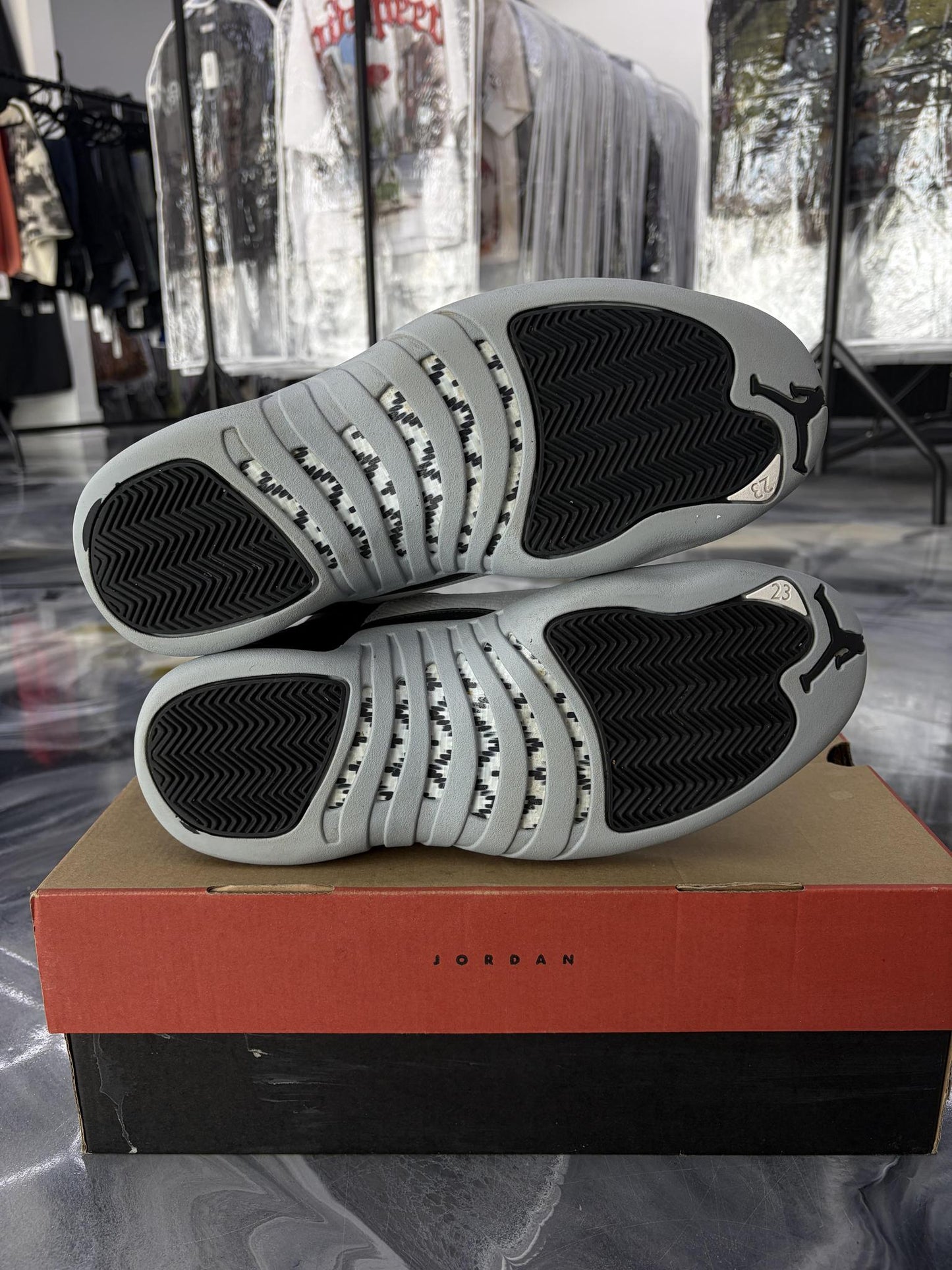 Jordan 12 "Barons" Used Size 11