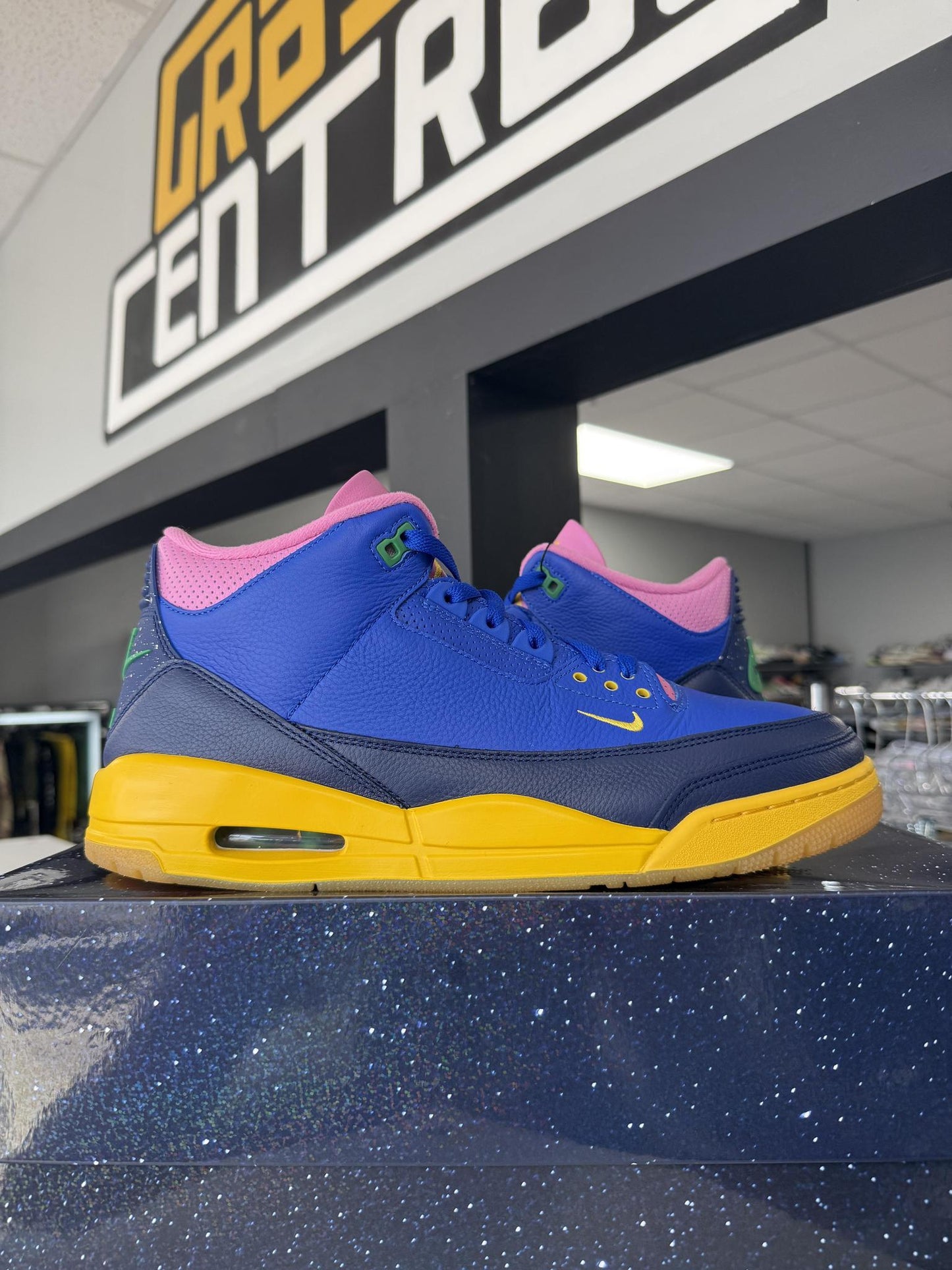 Jordan 3 "Brazil" Used Size 13