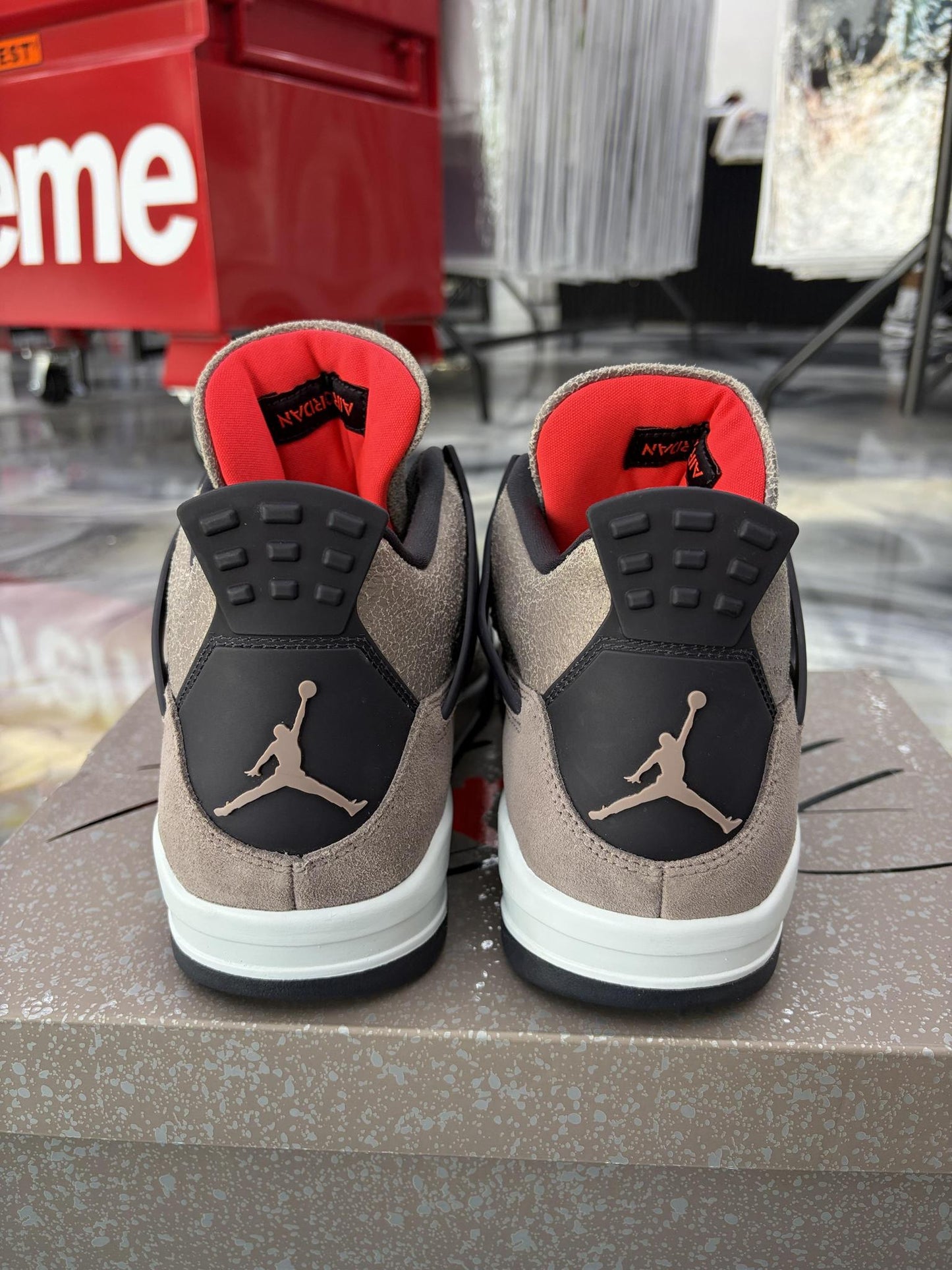 Jordan 4 "Taupe Haze" Used Size 12