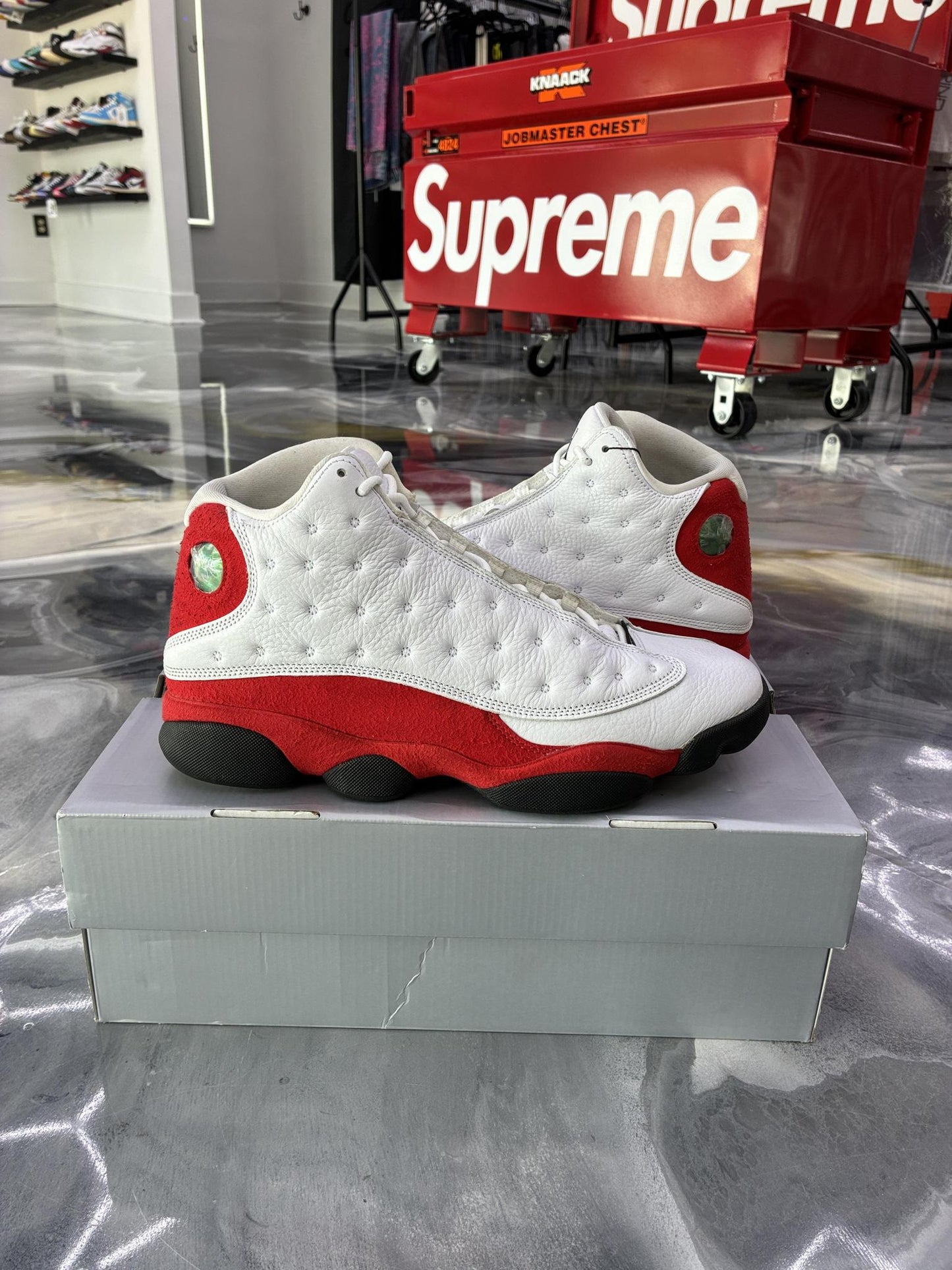 Jordan 13 "Chicago" Used Size 11.5