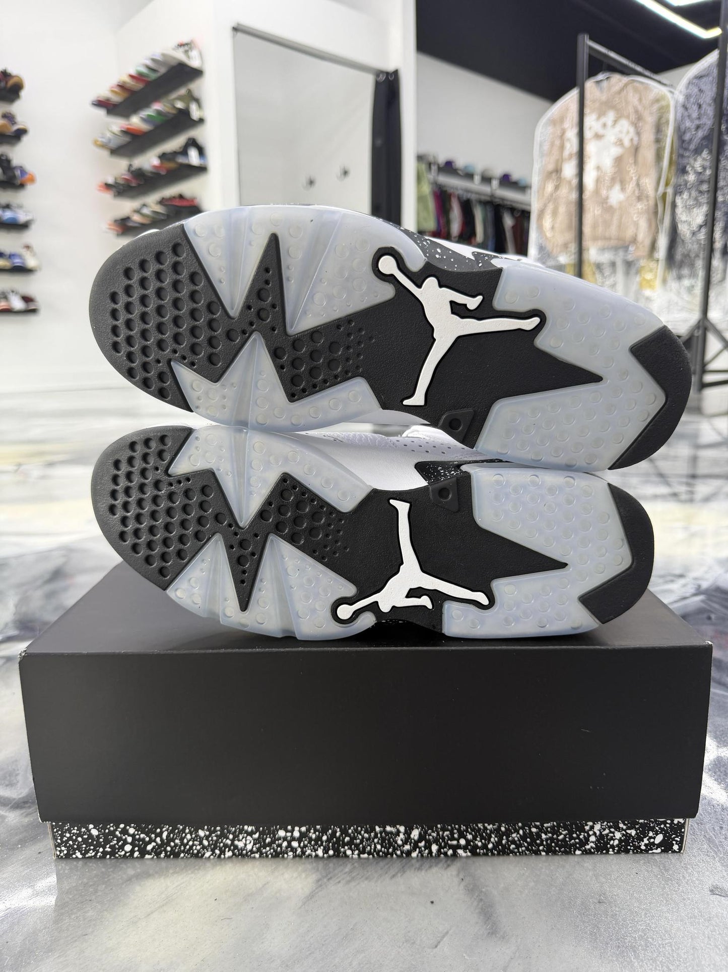 Jordan 6 "Reverse Oreo" Used Size 10
