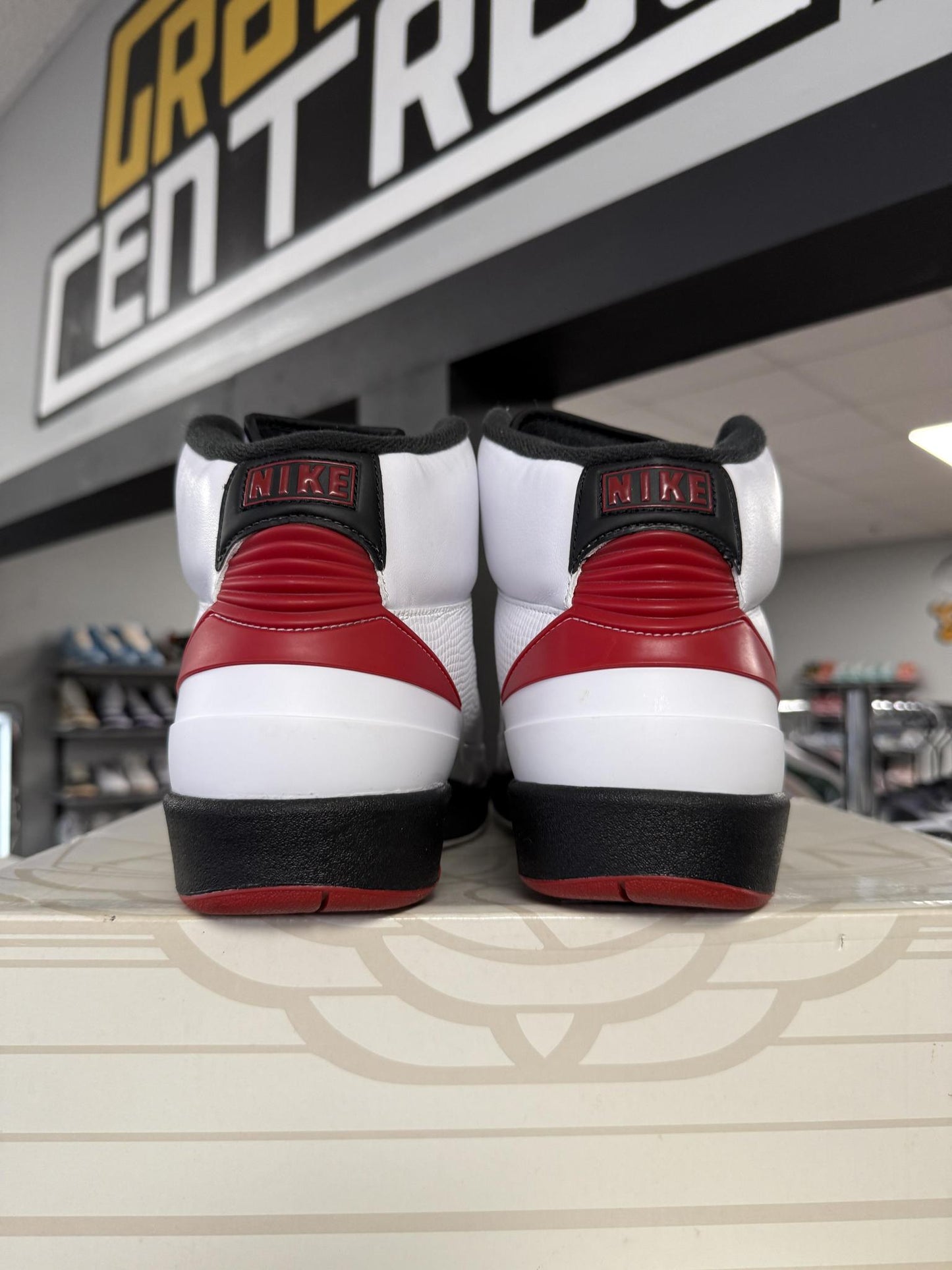 Jordan 2 "Chicago" Used Size 12