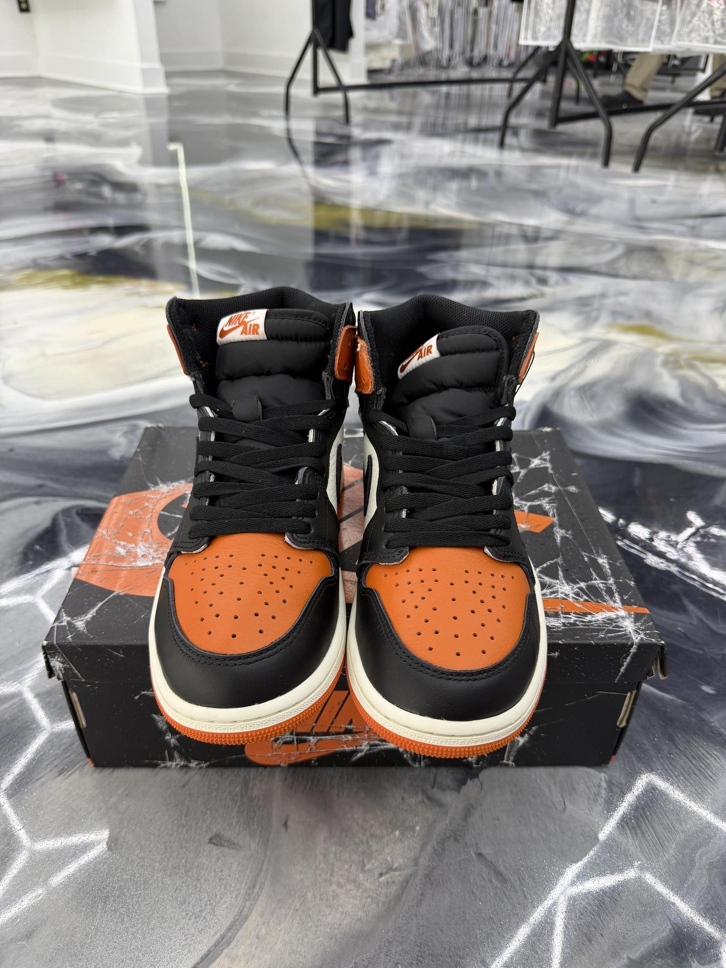 Jordan 1 "Shattered Backboard" Used Size 10