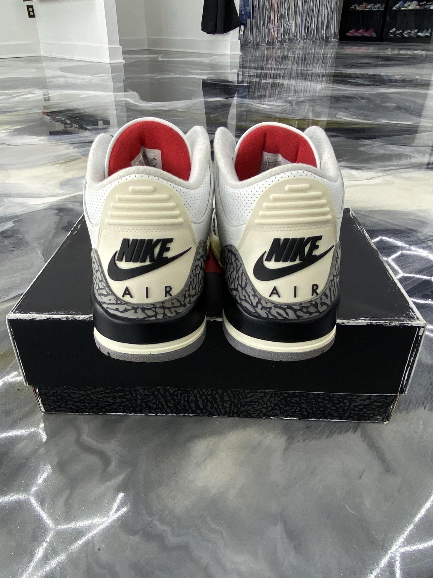 Jordan 3 "Reimagined" Used Size 13