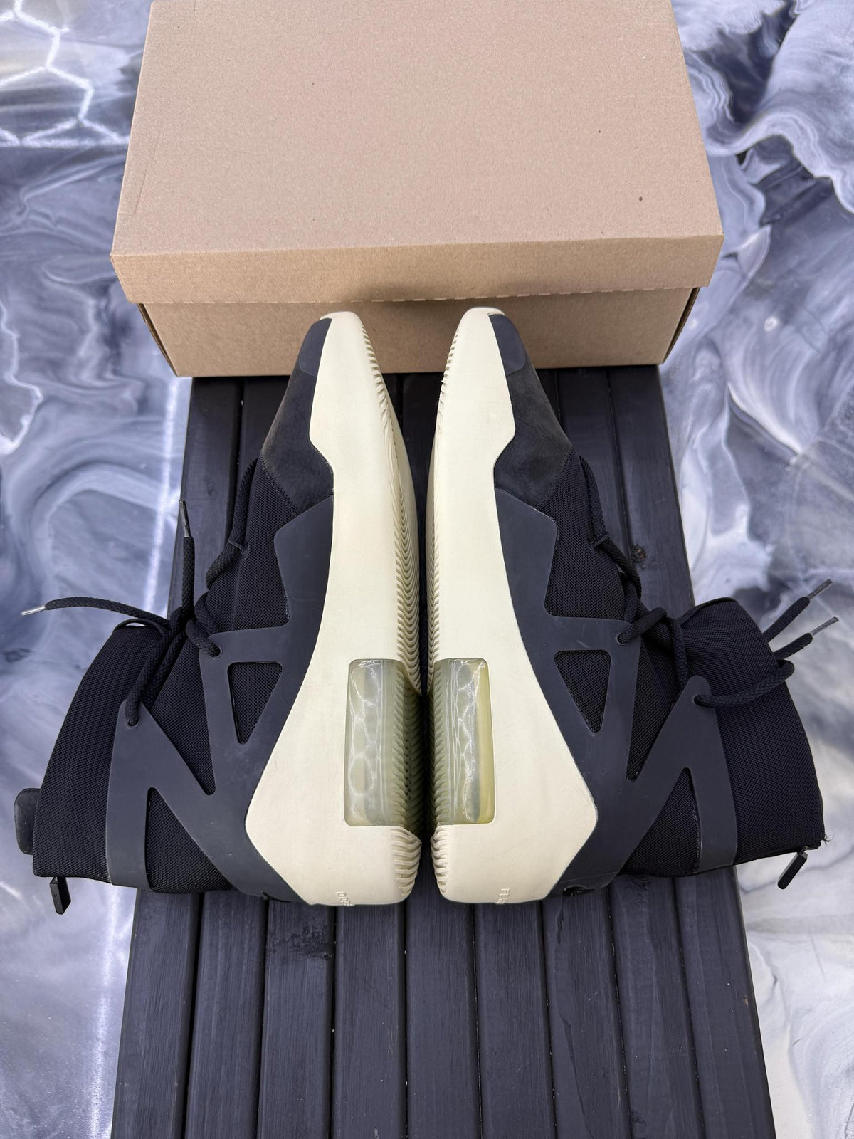 Nike Fear Of God 1 "Black" Used Size 13
