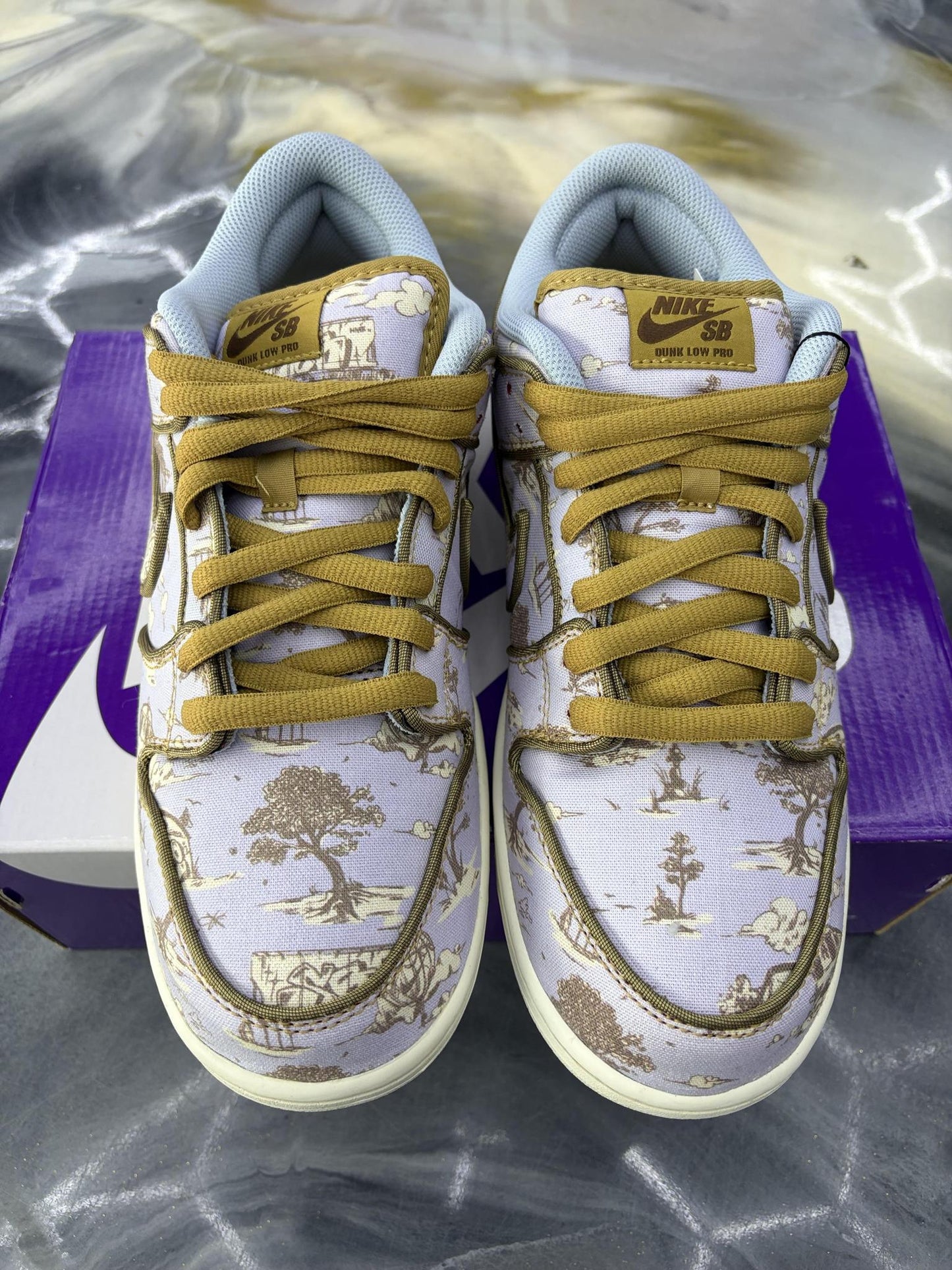 Nike SB Dunk Low Premium "City of Style" Used Size 10.5