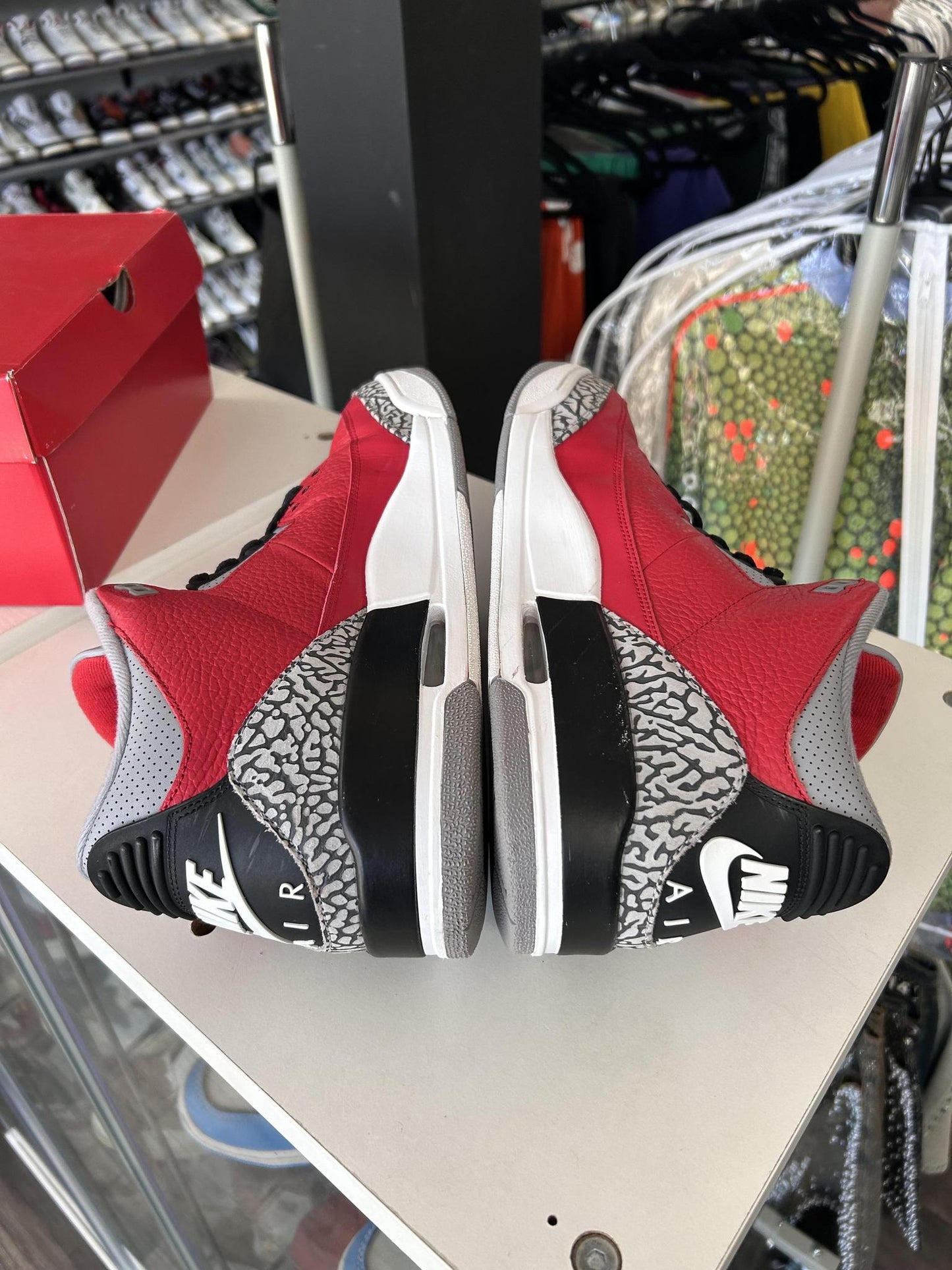 Jordan 3 "Unite" Used Size 13