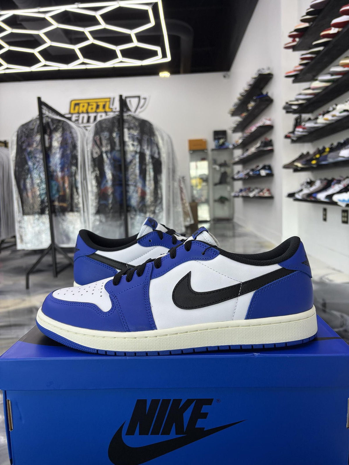 Jordan 1 Low "Game Royal" Used Size 12