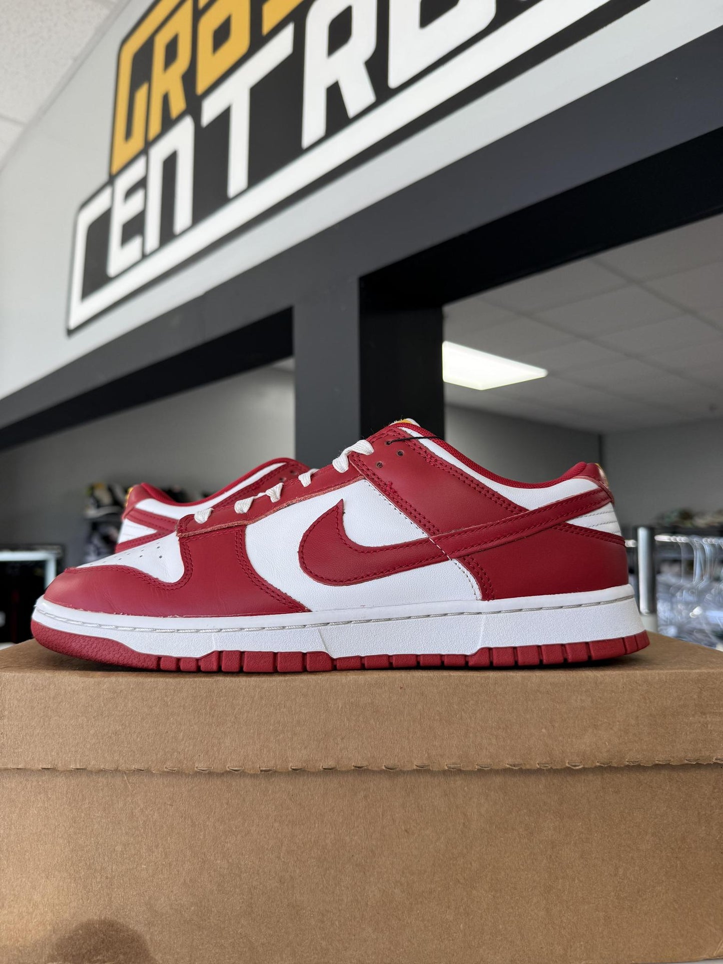Nike Dunk Low "USC" Used Size 10