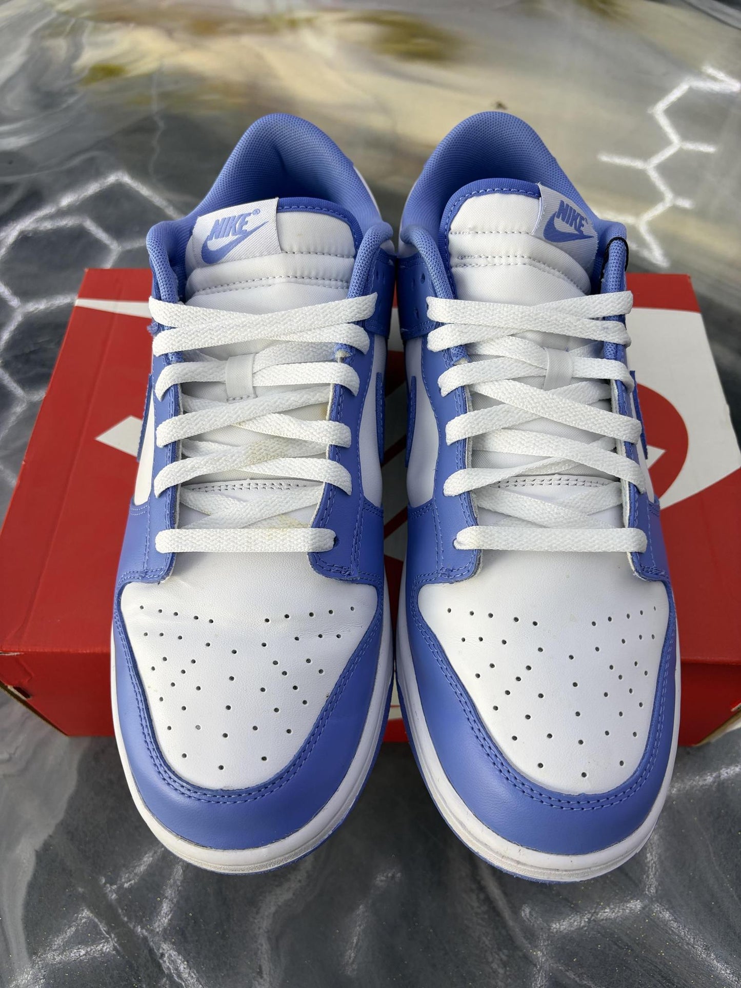 Nike Dunk Low "Polar Blue" Used Size 12