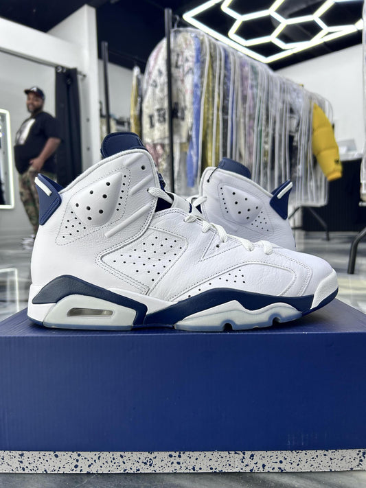 Jordan 6 Midnight Navy Used Size 12
