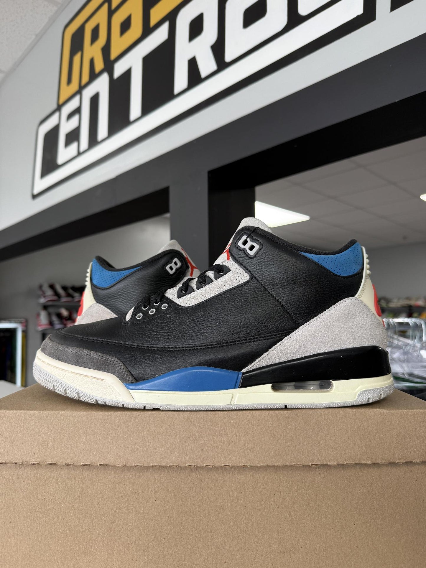 Jordan 3 "Rare Air" Used Size 11.5