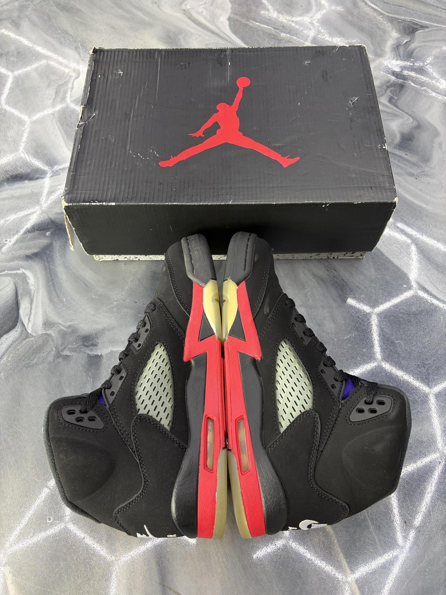 Jordan 5 "Top 3" Used Size 5.5Y/7W