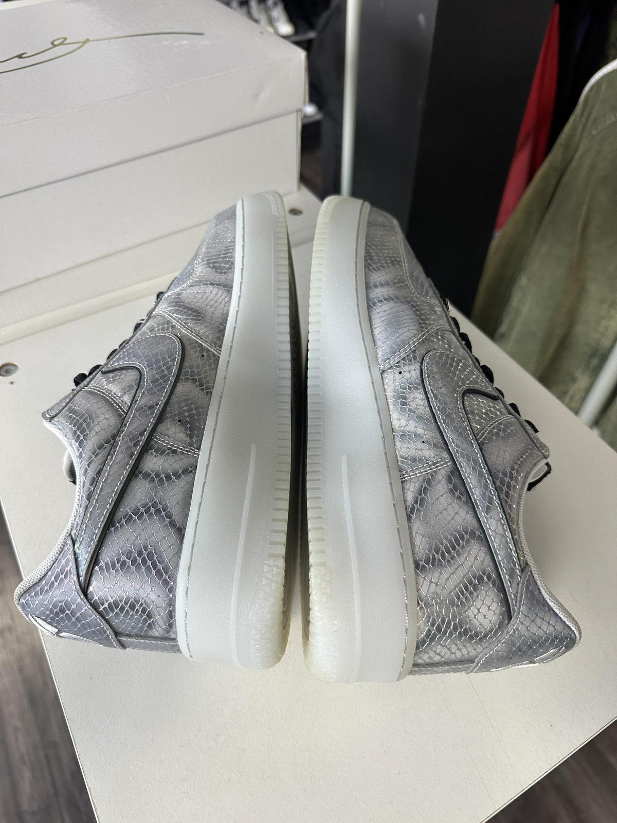 Nike AF1 Low Kobe "Lenticular" Used Size 12.5