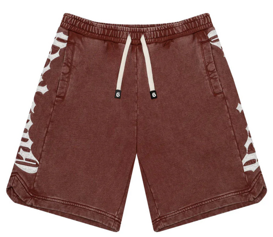 Godspeed Courtside Shorts "Mocha Wash Brown"