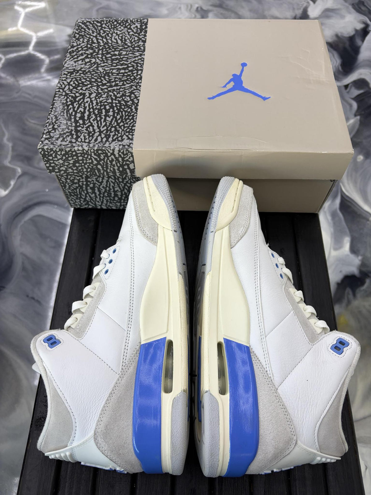 Jordan 3 "Lucky Shorts" Used Size 10