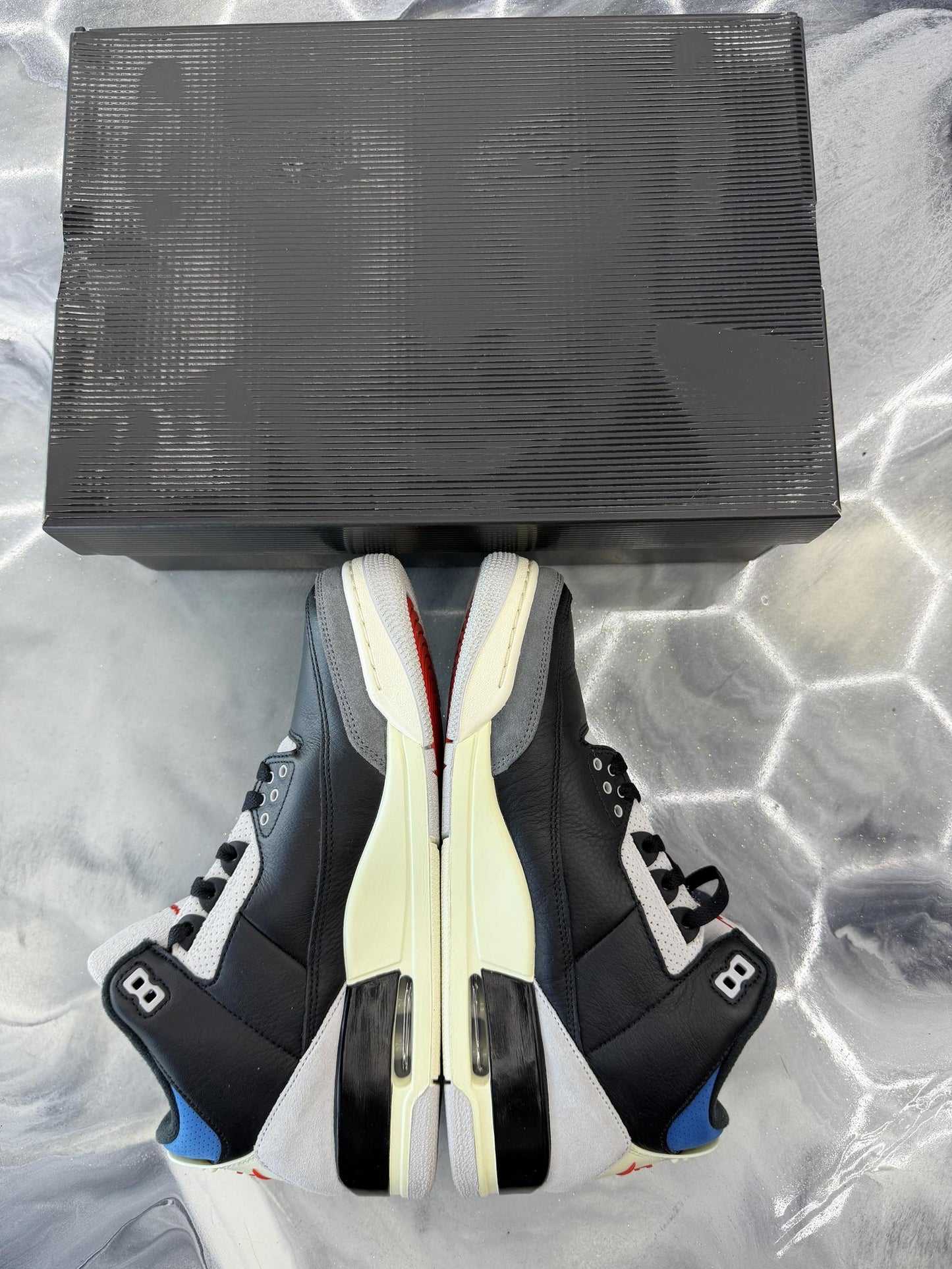Jordan 3 "Rare Air" Used Size 10
