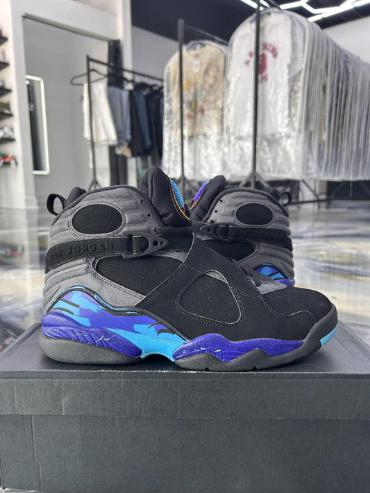 Jordan 8 "Aqua 2015" Used Size 9