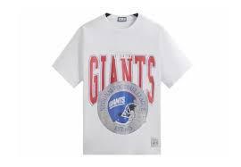 Kith x Giants Tee "1925 White"