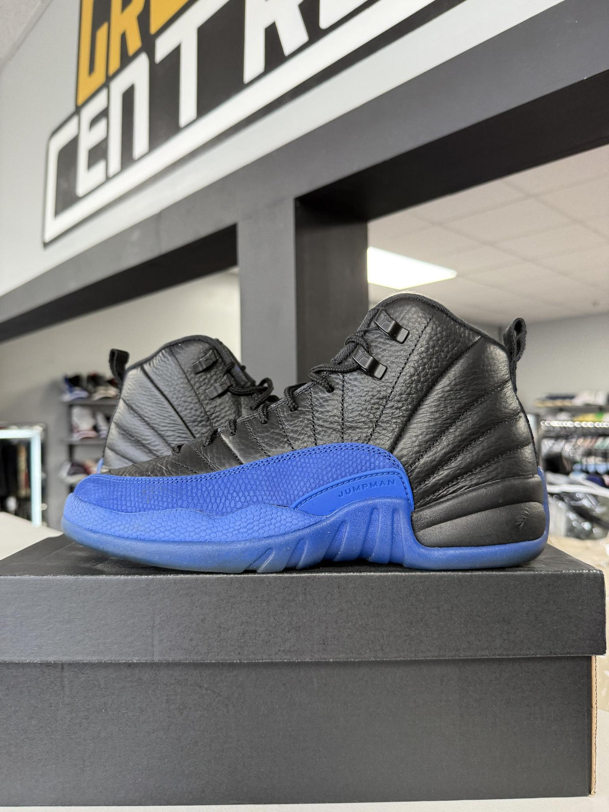 Jordan 12 "Game Royal" Used Size 7Y/8.5W