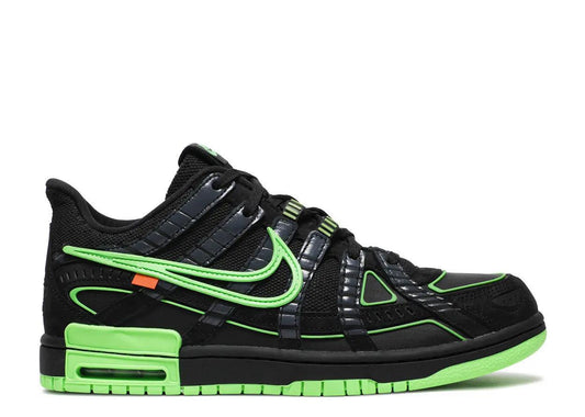 Nike Off White Rubber Dunk "Green Strike"