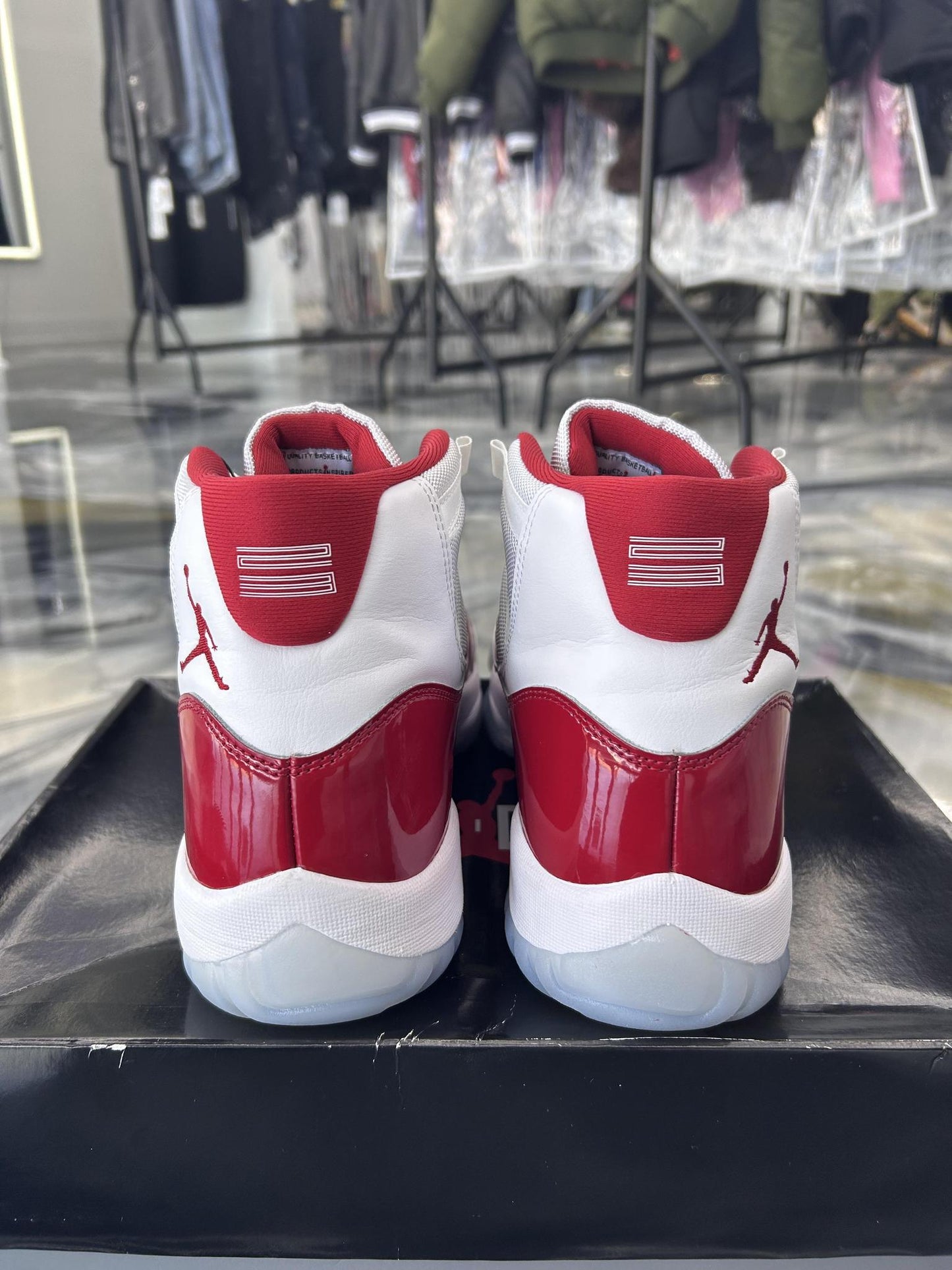 Jordan 11 "Cherry" Used Size 13