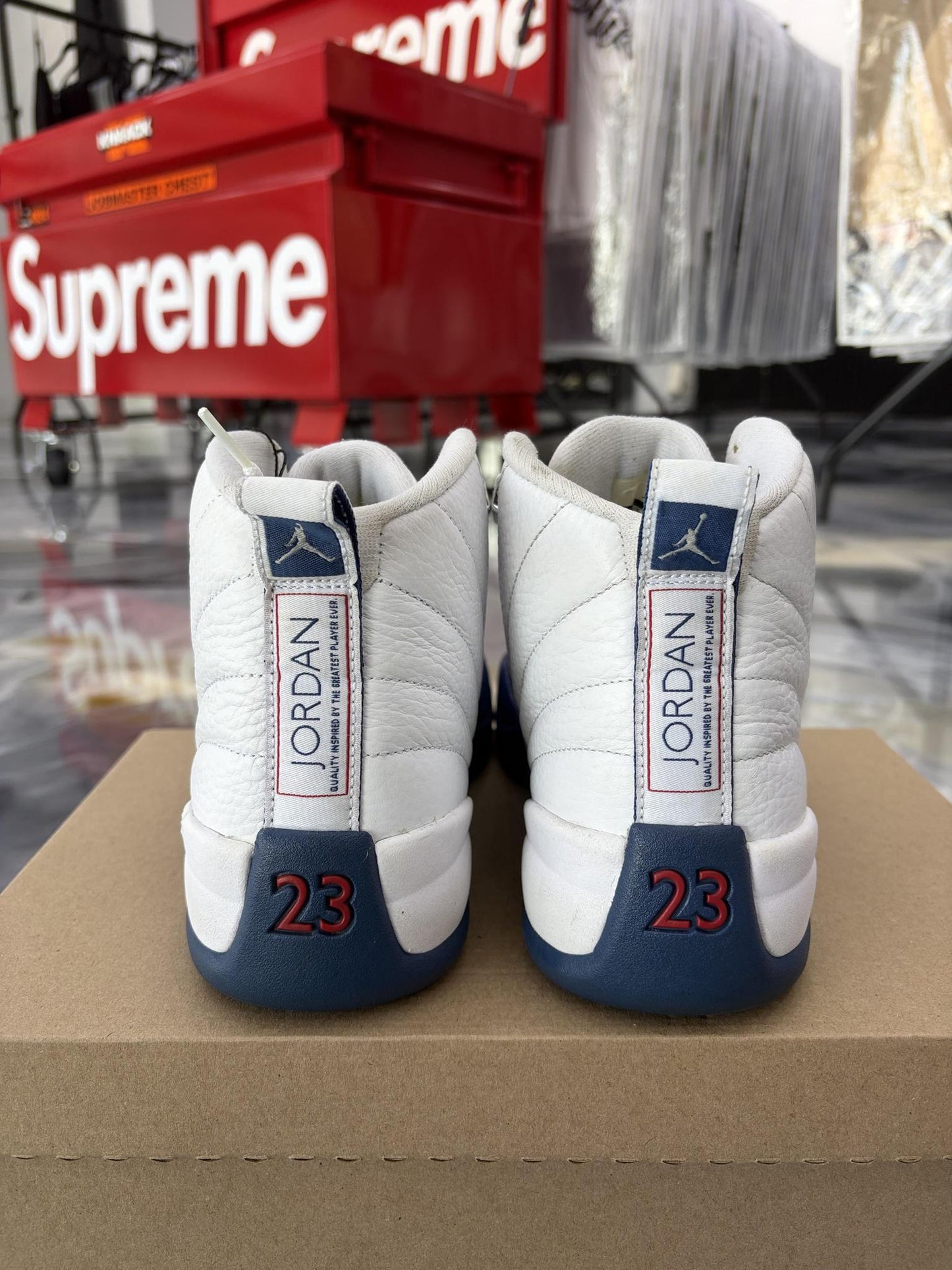 Jordan 12 "French Blue" Used Size 9