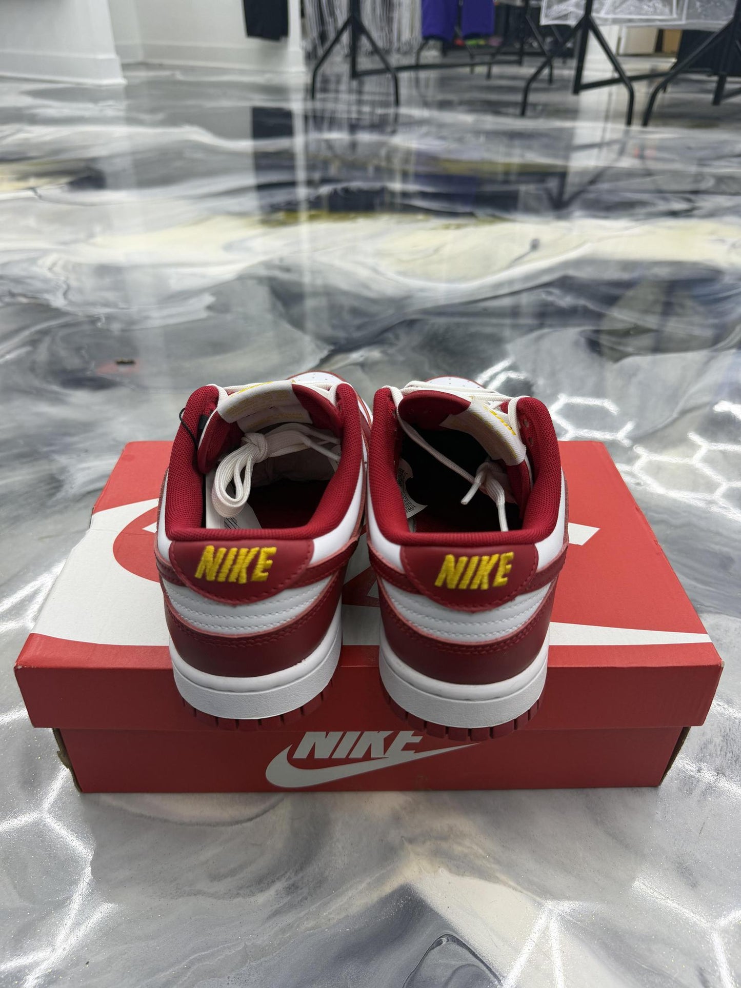 Nike Dunk Low "USC" Size 7.5