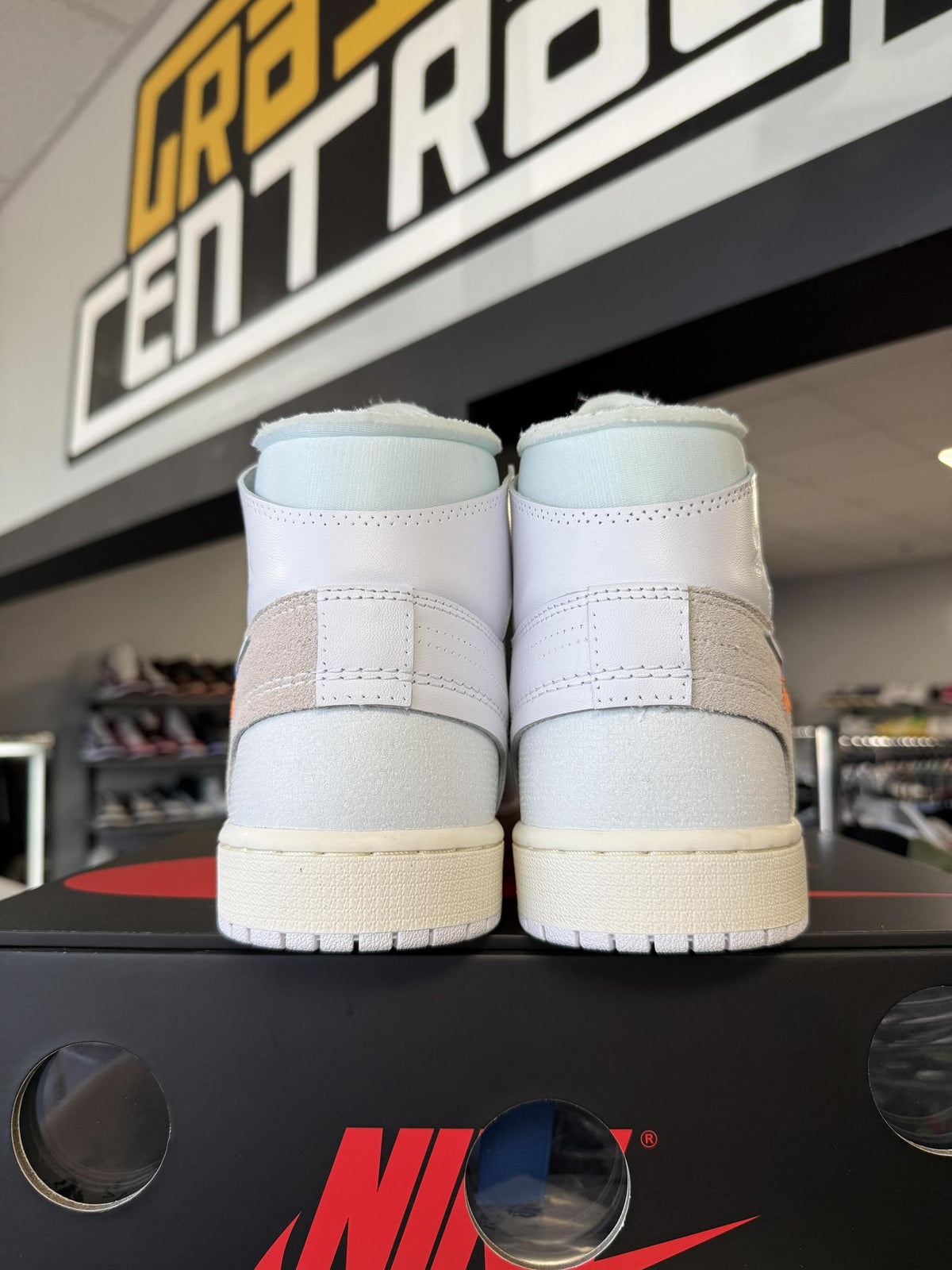 Jordan 1 x Virgil Abloh Archive "Alaska" Used Size 12
