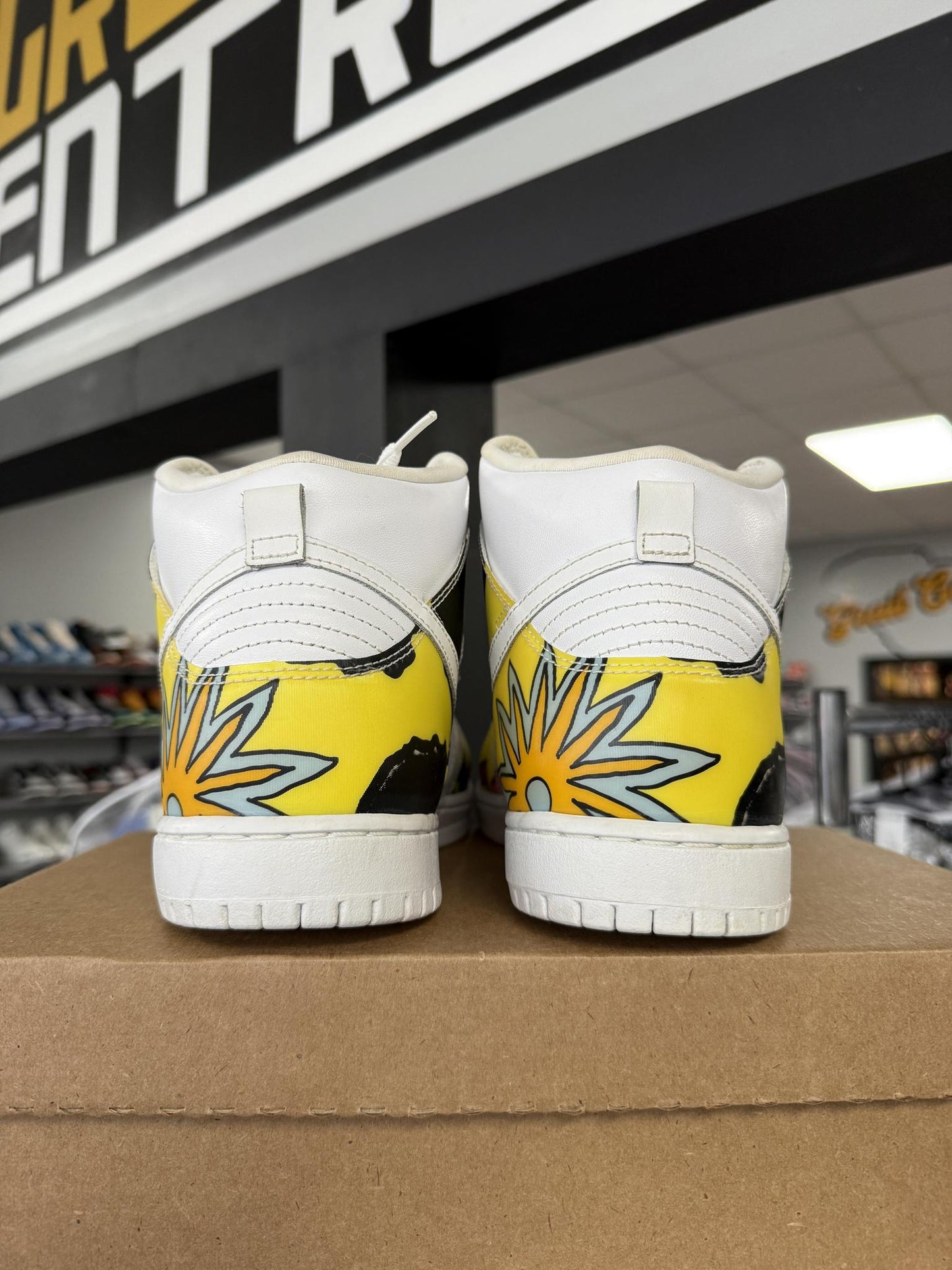 SB Dunk High "De La Soul" Used Size 11