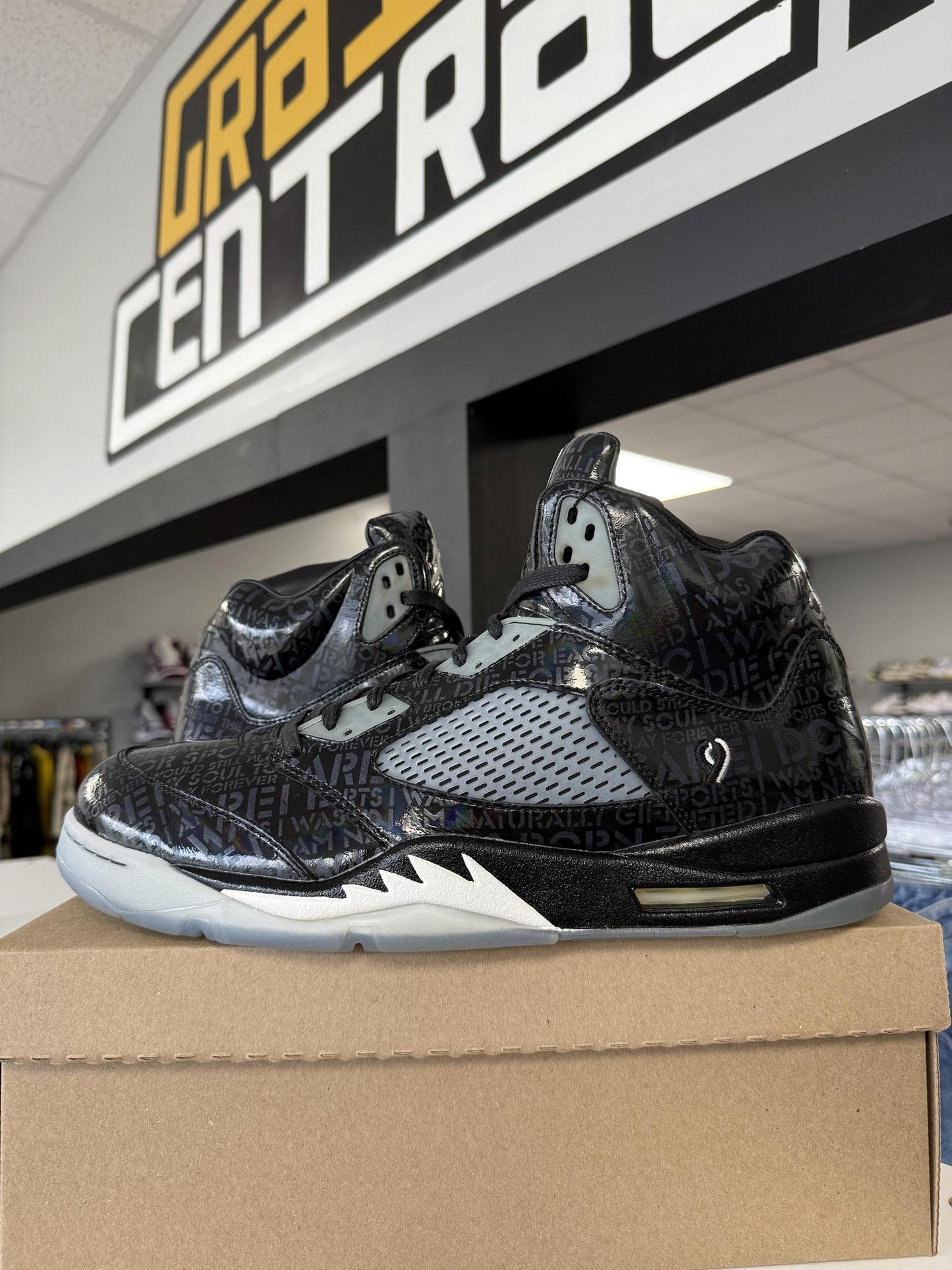Jordan 5 "Doernbecher" Used Size 15