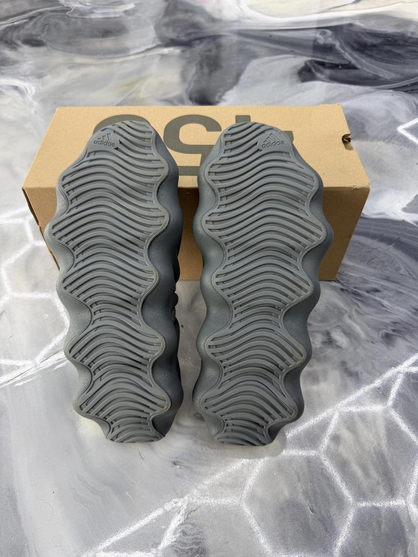 Yeezy 450 "Slate Grey" Used Size 10.5