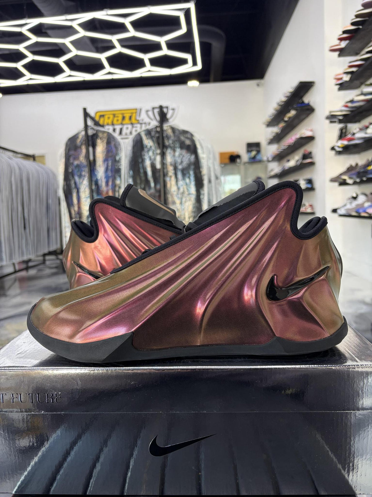Nike GT Future "Metallic Red Bronze" Used Size 12