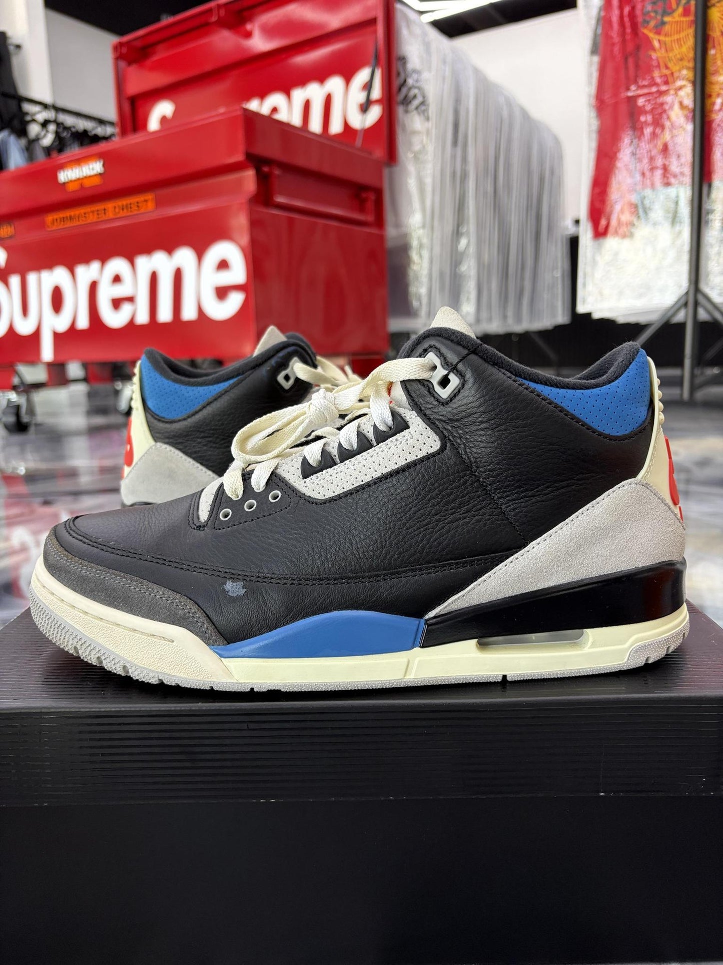 Jordan 3 "Rare Air" Used Size 10.5