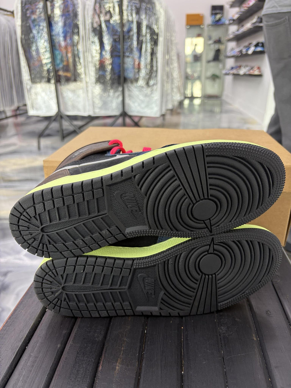 Jordan 1 "Bio Hack" Used Size 5.5Y/7W