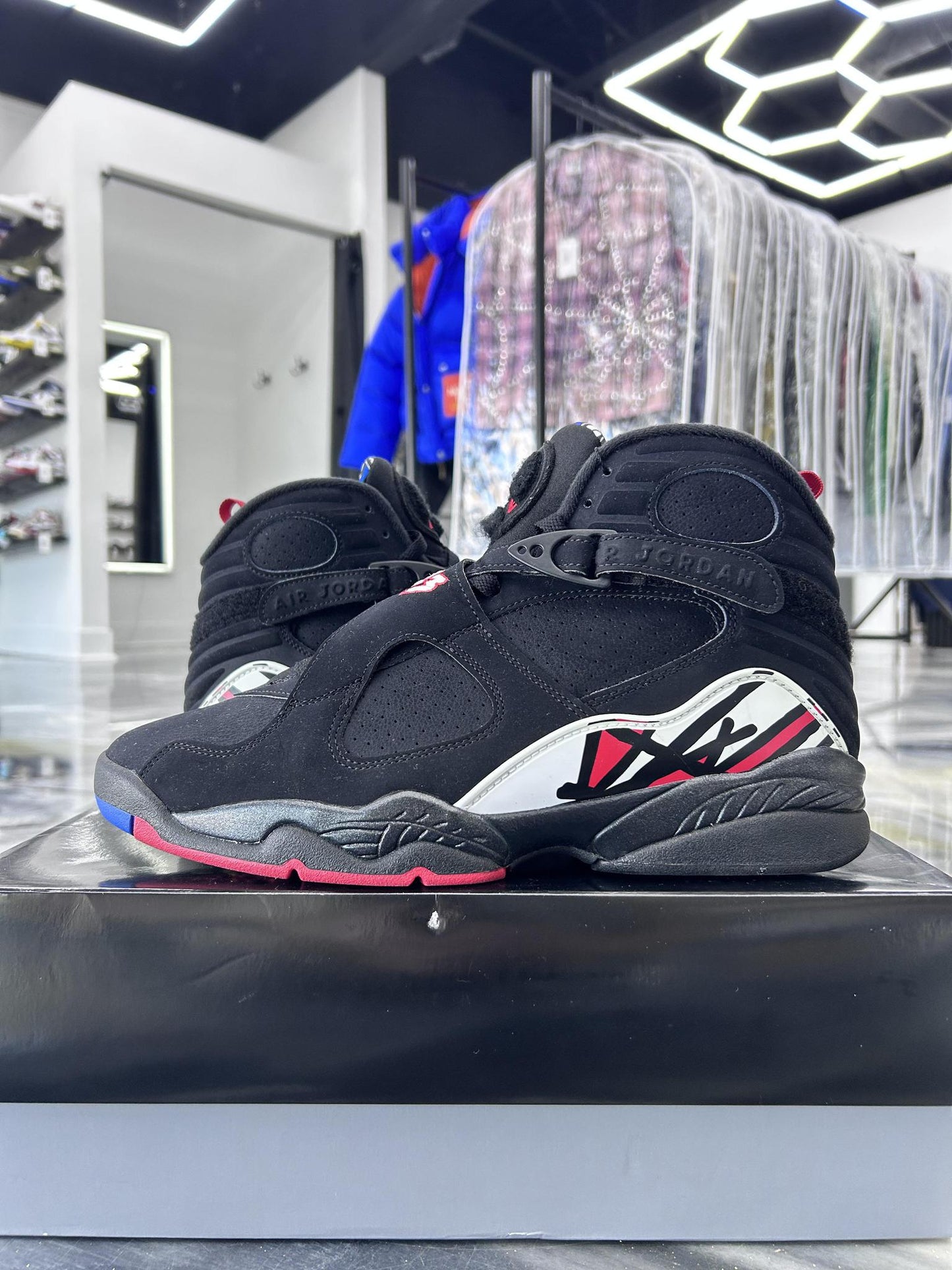 Jordan 8 "Playoff" Used Size 11