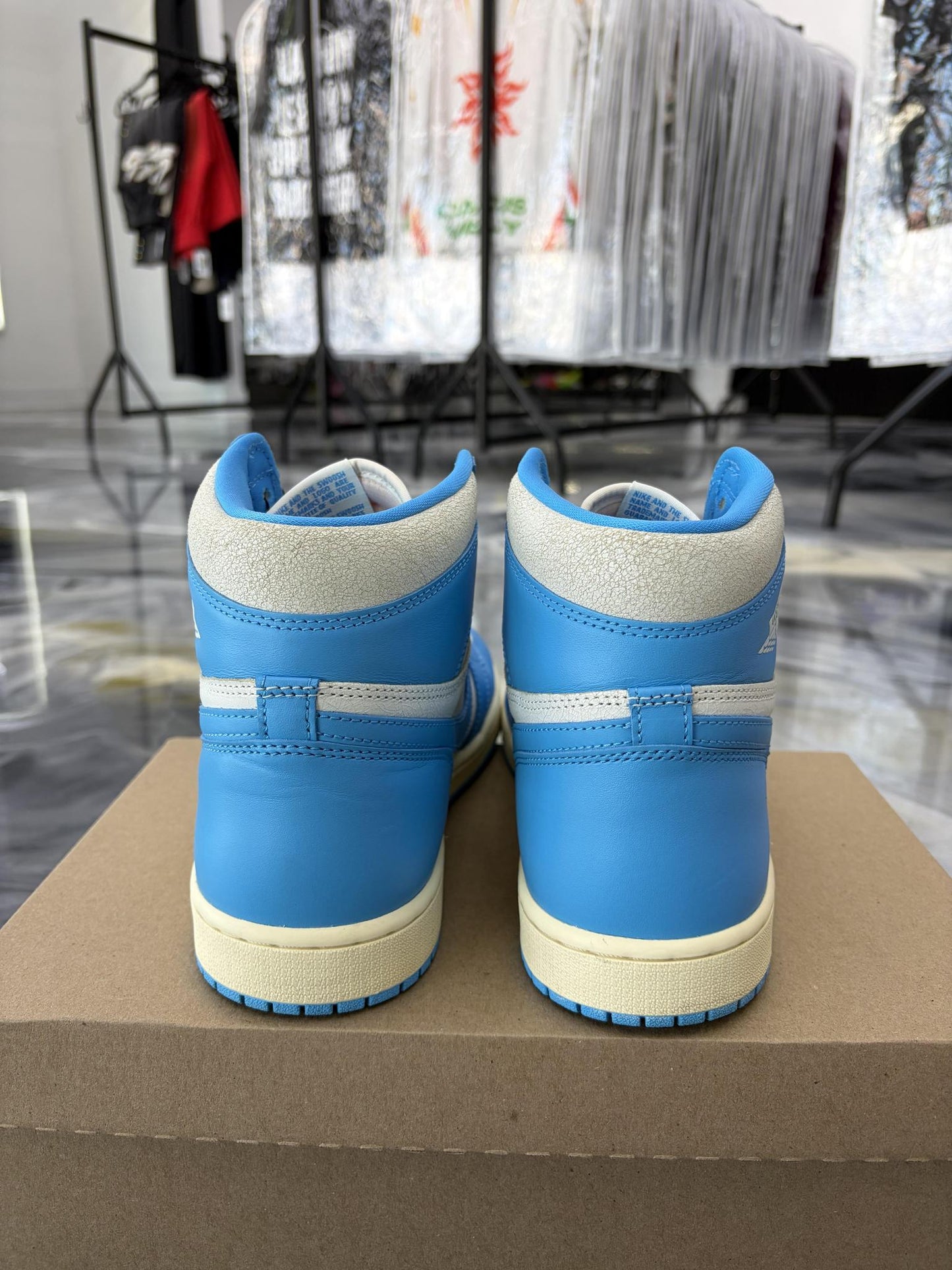 Jordan 1 "UNC Reimagined" Used Size 11