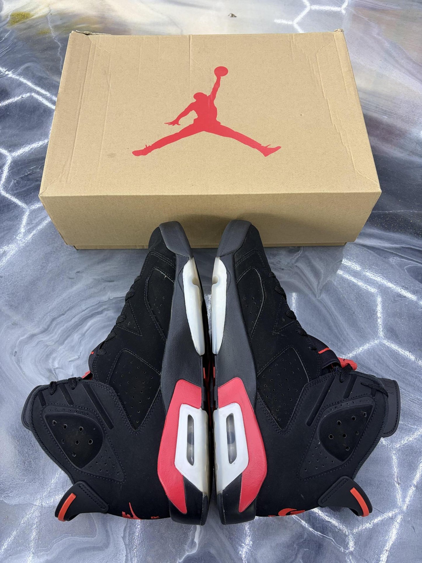 Jordan 6 "Salesman" Used Size 11.5