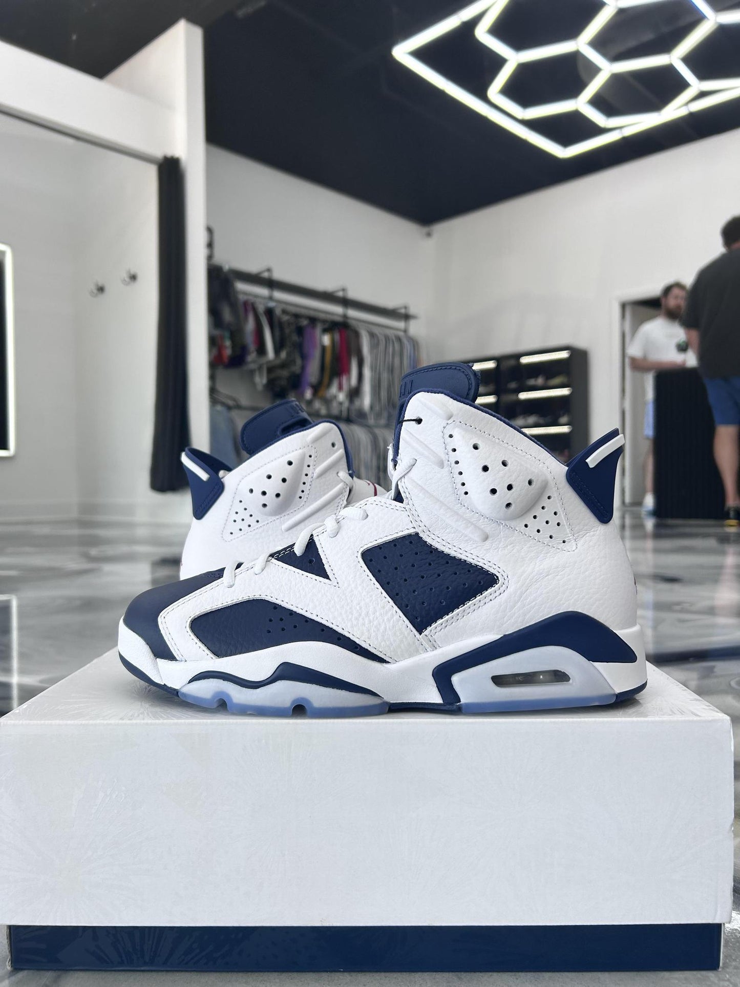 Jordan 6 "Olympic" Used Size 9