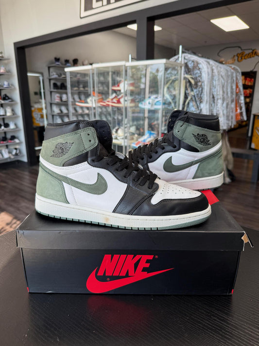 Jordan 1 "Clay Green" Used Size 13