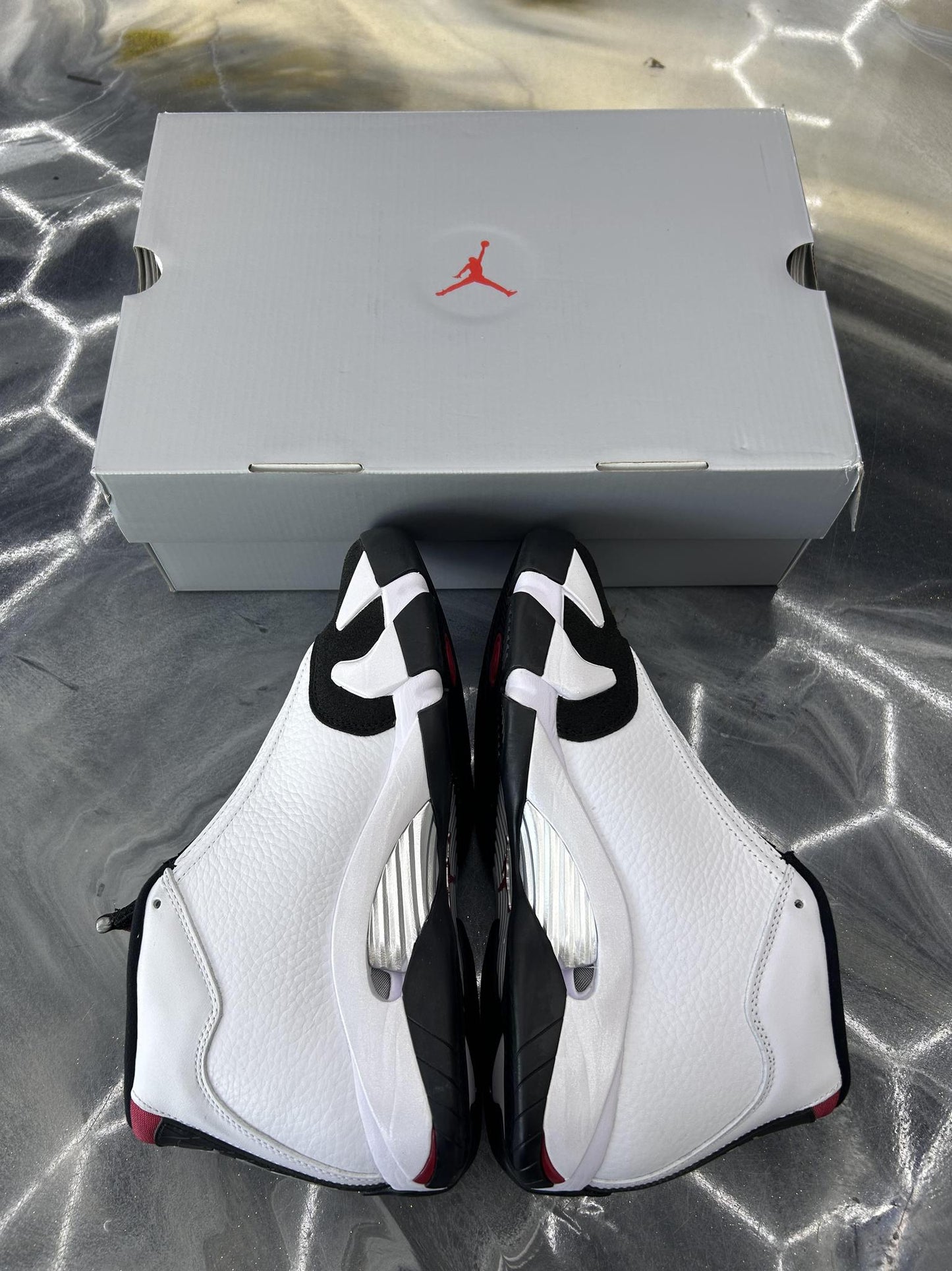 Jordan 14 "Black Toe" Used Size 8