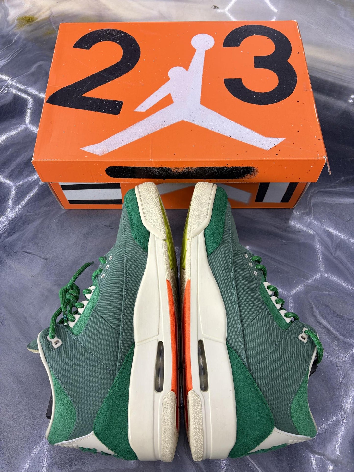 Jordan 3 "Nina Chanel" Used Size 12