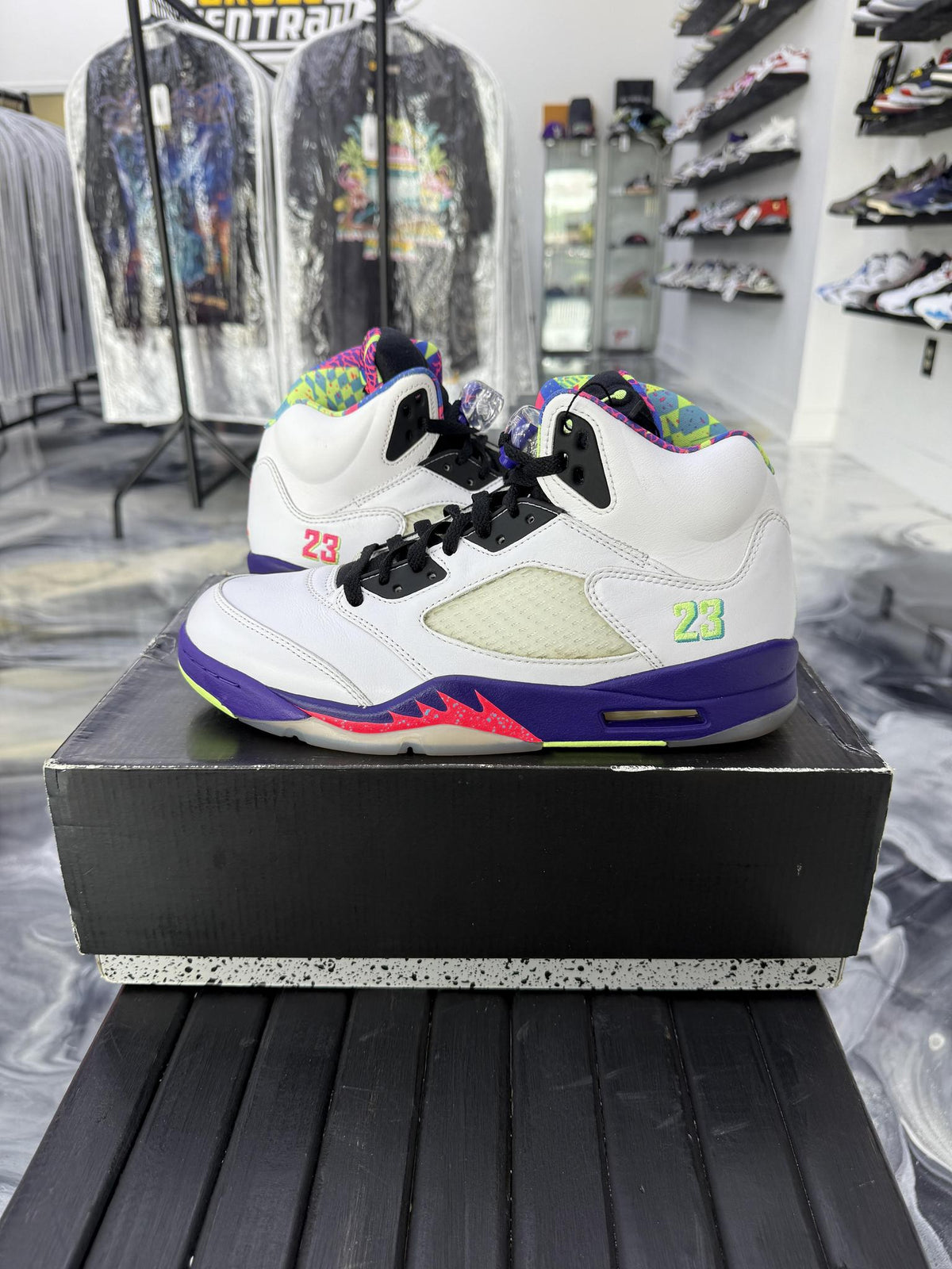 Jordan 5 "Bel Air" Used Size 9.5