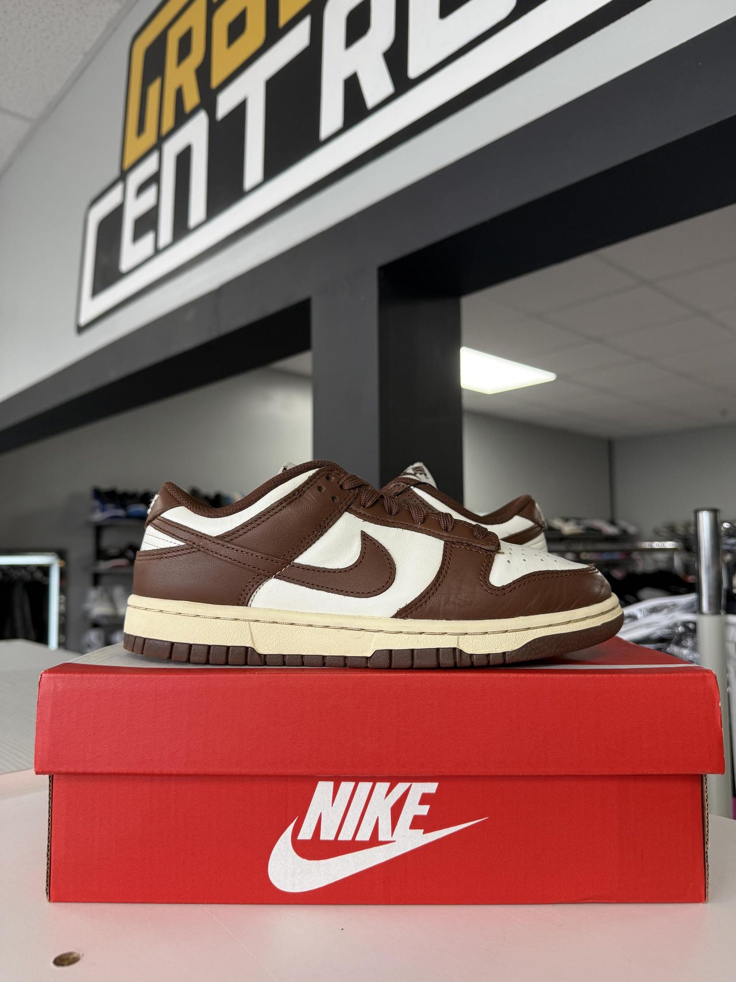 Nike Dunk Low "Cacao Wow" Used Size 5Y/6.5W