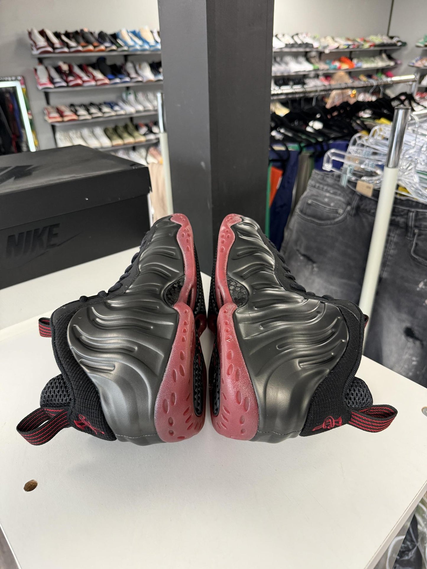 Nike Foamposite One "Cough Drop" Used Size 11